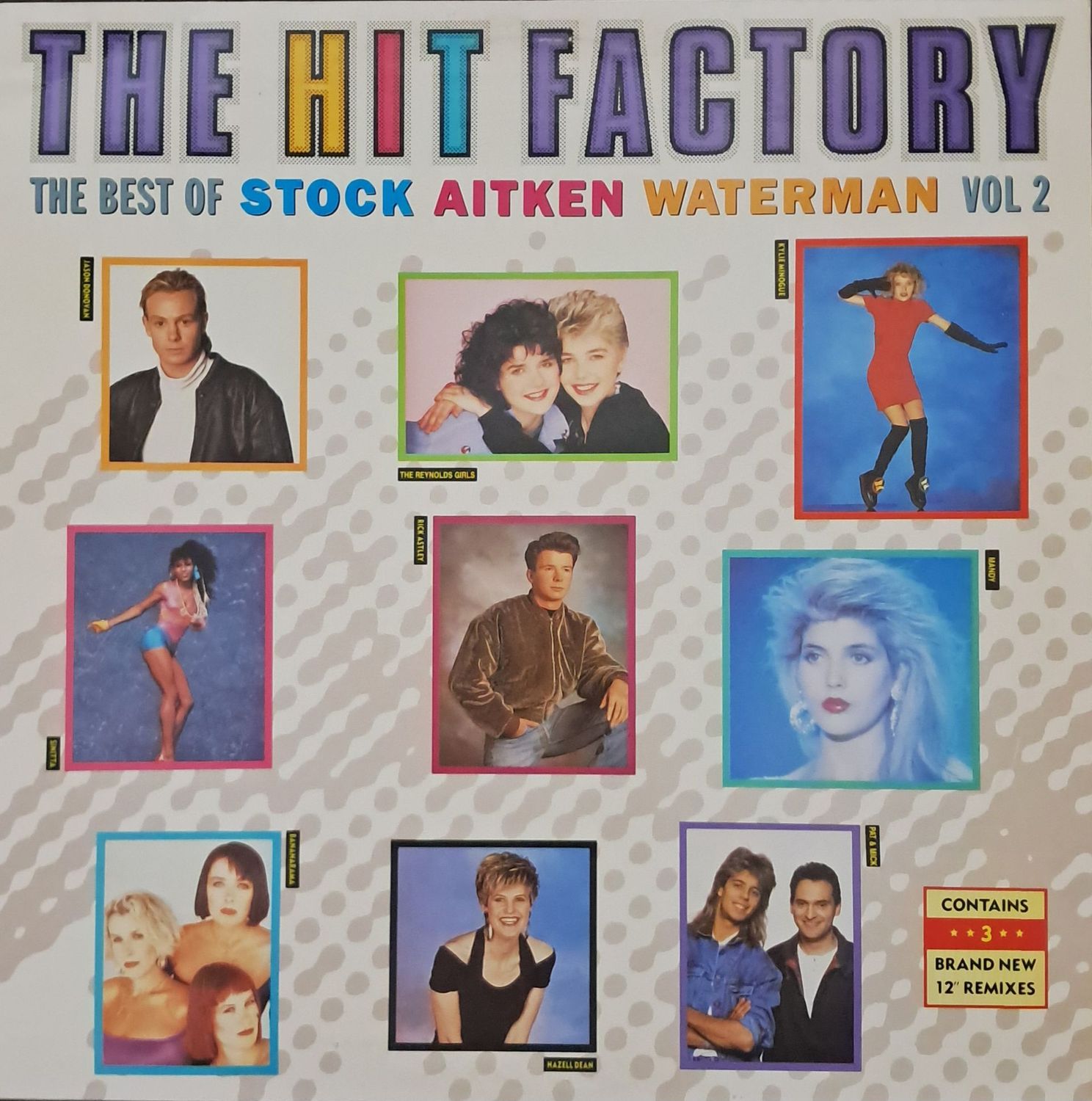 Various – The Hit Factory - The Best Of Stock Aitken Waterman Vol 2 (1989) Various – The Hit Factory - The Best Of Stock Aitken Waterman Vol 2 (1989)