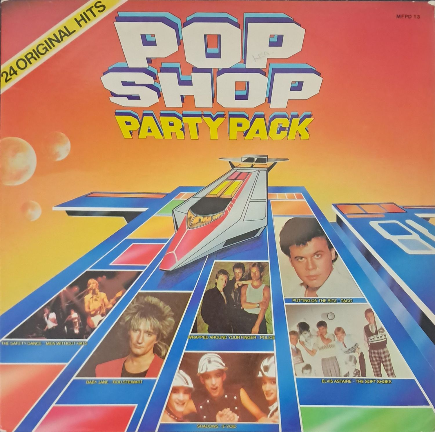 Various – Pop Shop Party Pack (2xVinyl - 1983 - Gatefold) Various – Pop Shop Party Pack (2xVinyl - 1983 - Gatefold)