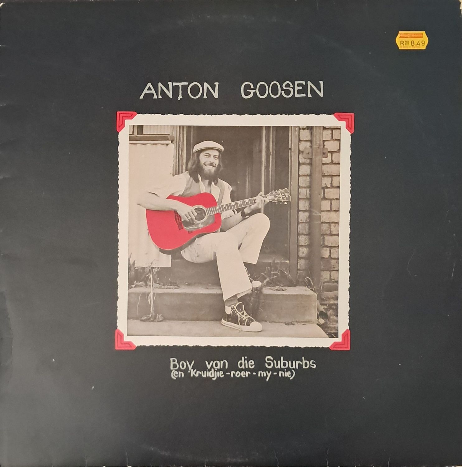 Anton Goosen – Boy Van Die Suburbs (1979)