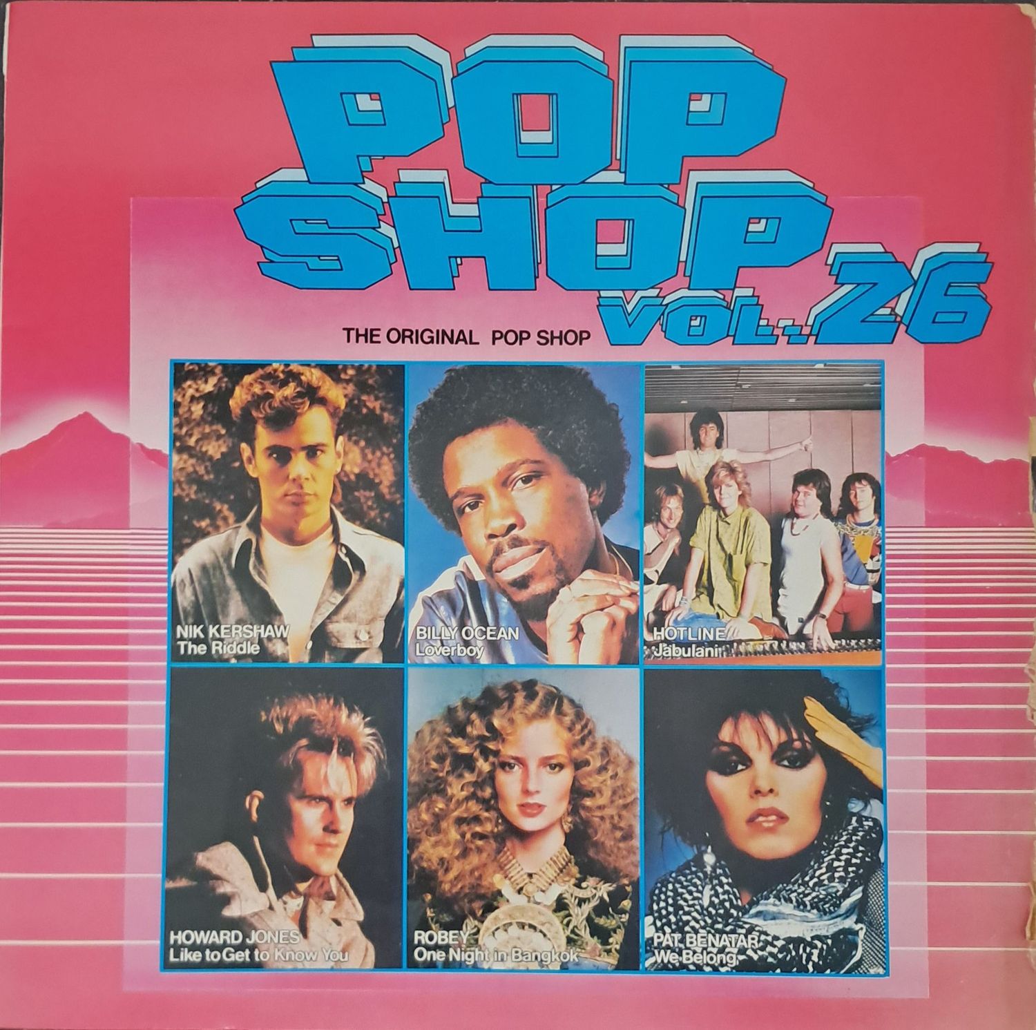 Various – Pop Shop Vol. 26 (1985) Various – Pop Shop Vol. 26 (1985)