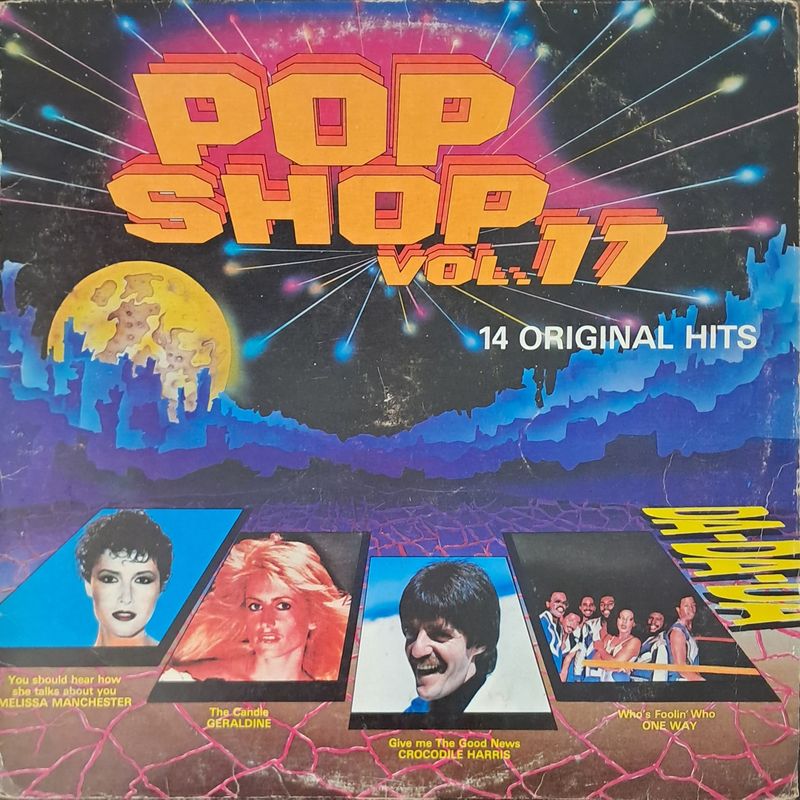 Various – Pop Shop Vol. 17 (1982)