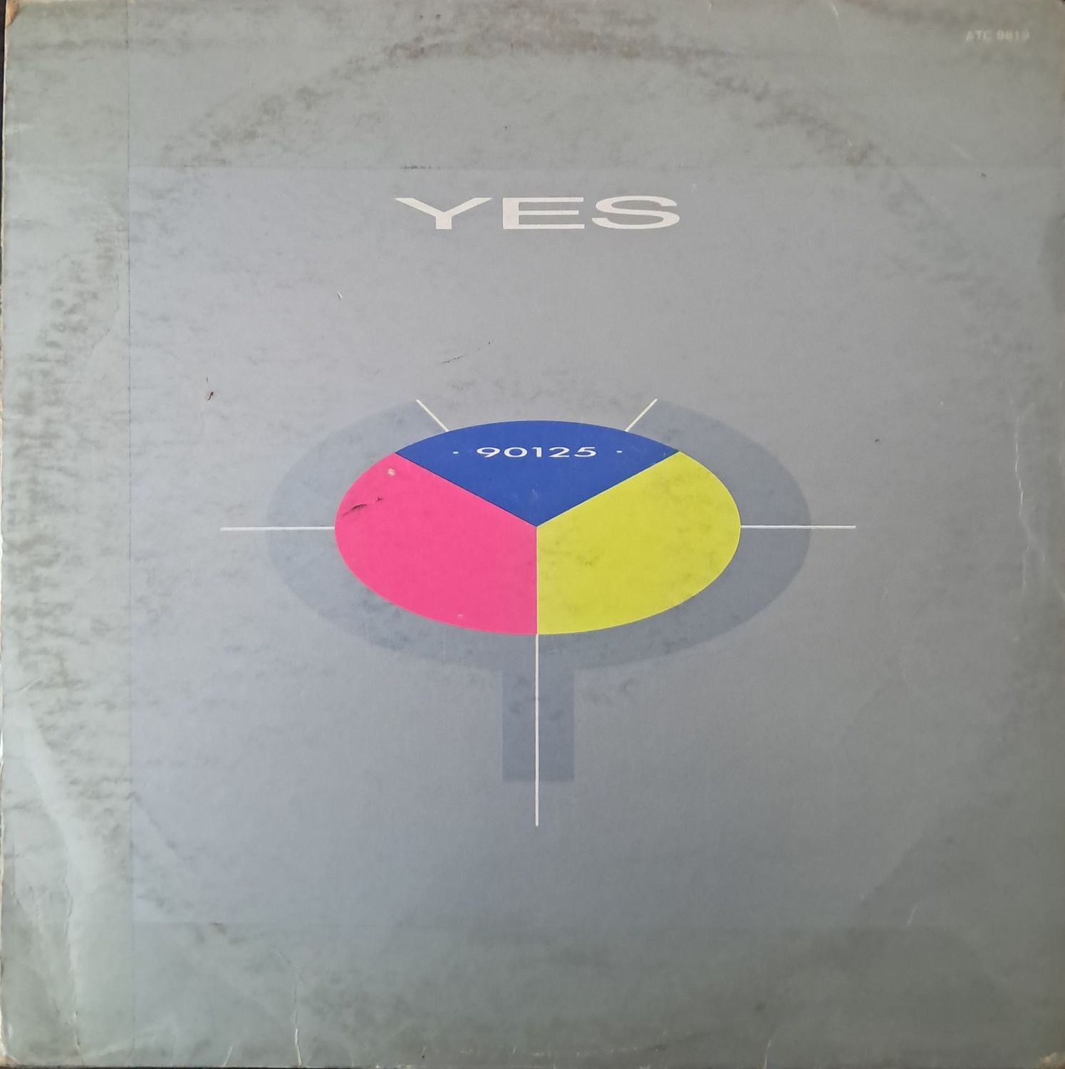 Yes – 90125 Yes – 90125