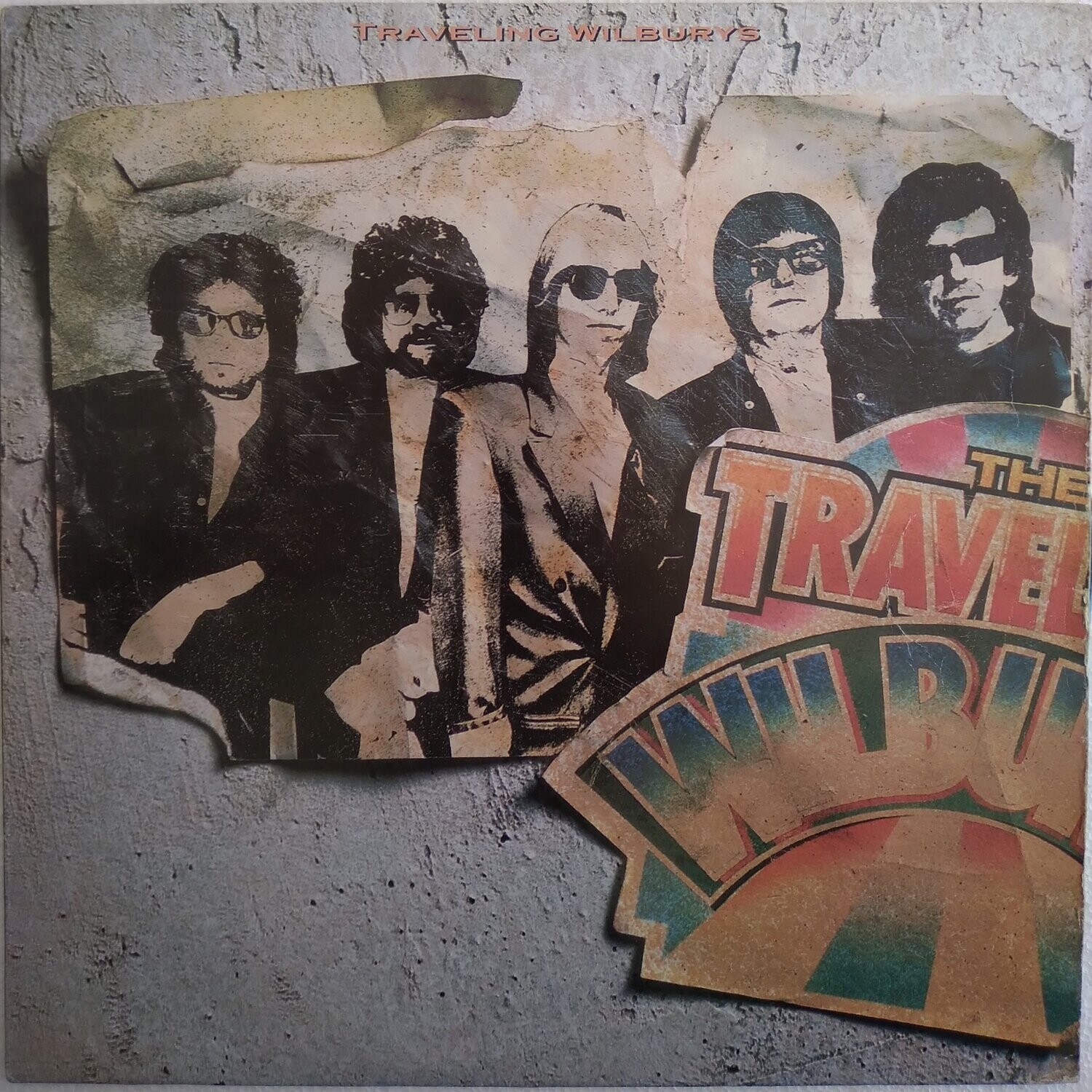 The Traveling Wilburys - vol 1 (1988) The Traveling Wilburys - vol 1 (1988)