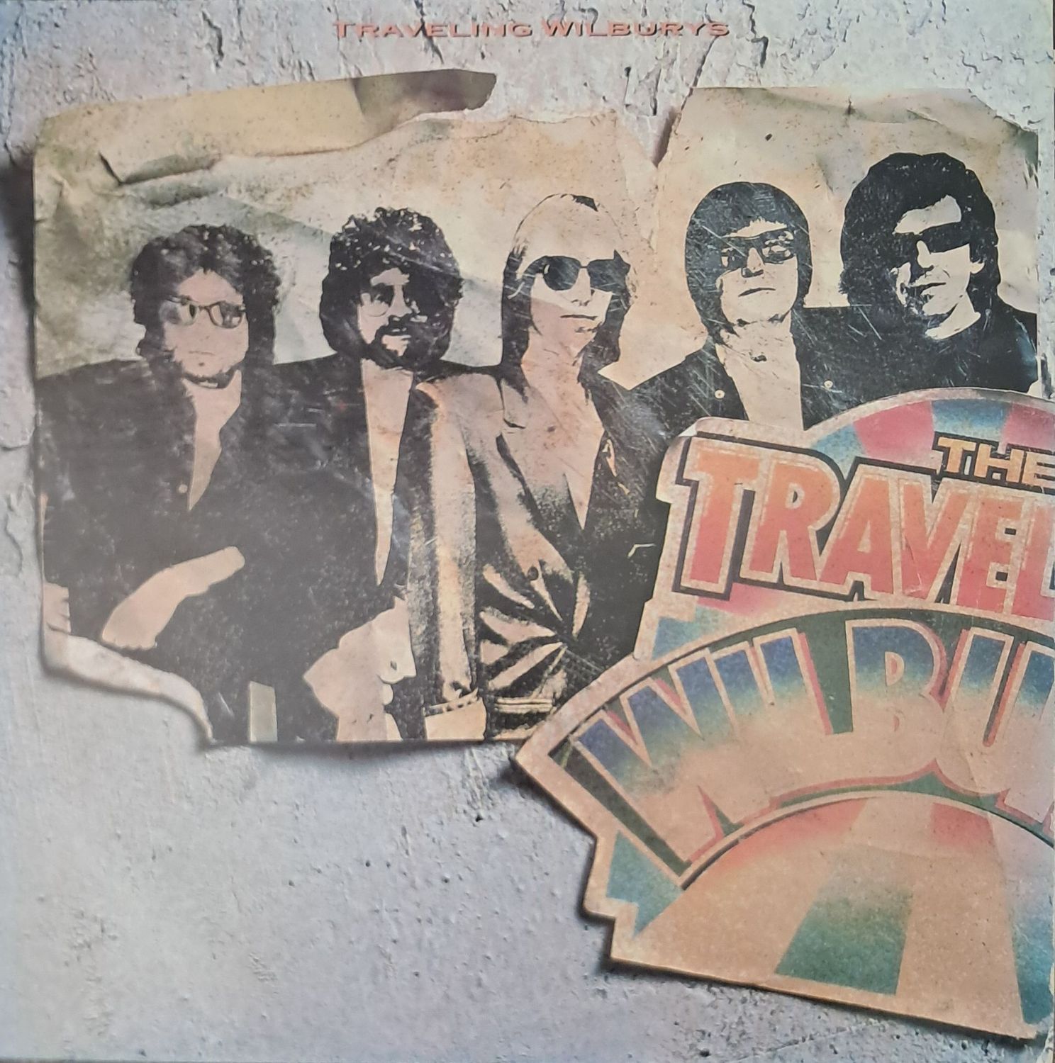 The Traveling Wilburys - Vol 1 (1988) The Traveling Wilburys - Vol 1 (1988)