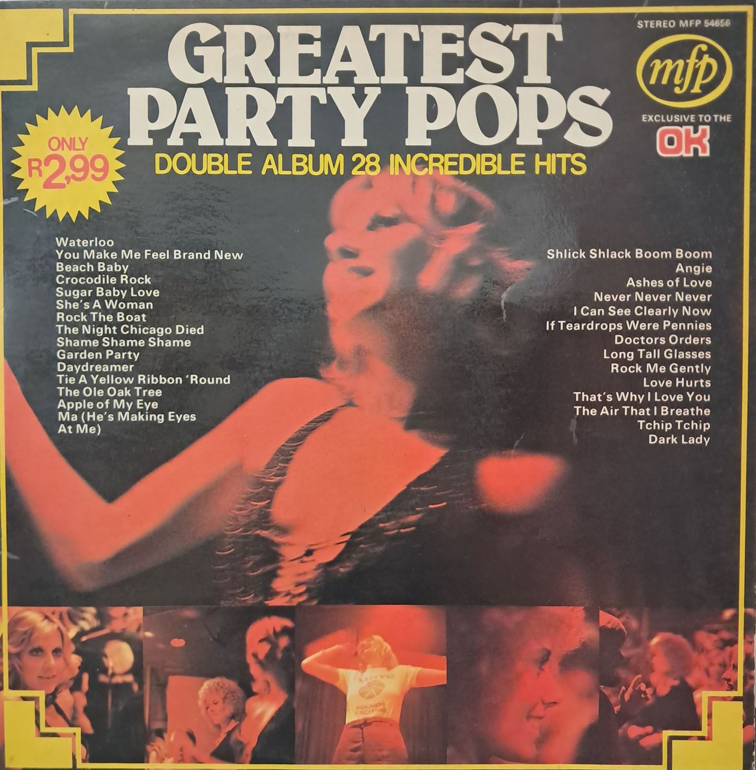 Various – Greatest Party Pops (2XLP) (1975) (Gatefold) Various – Greatest Party Pops (2XLP) (1975) (Gatefold)