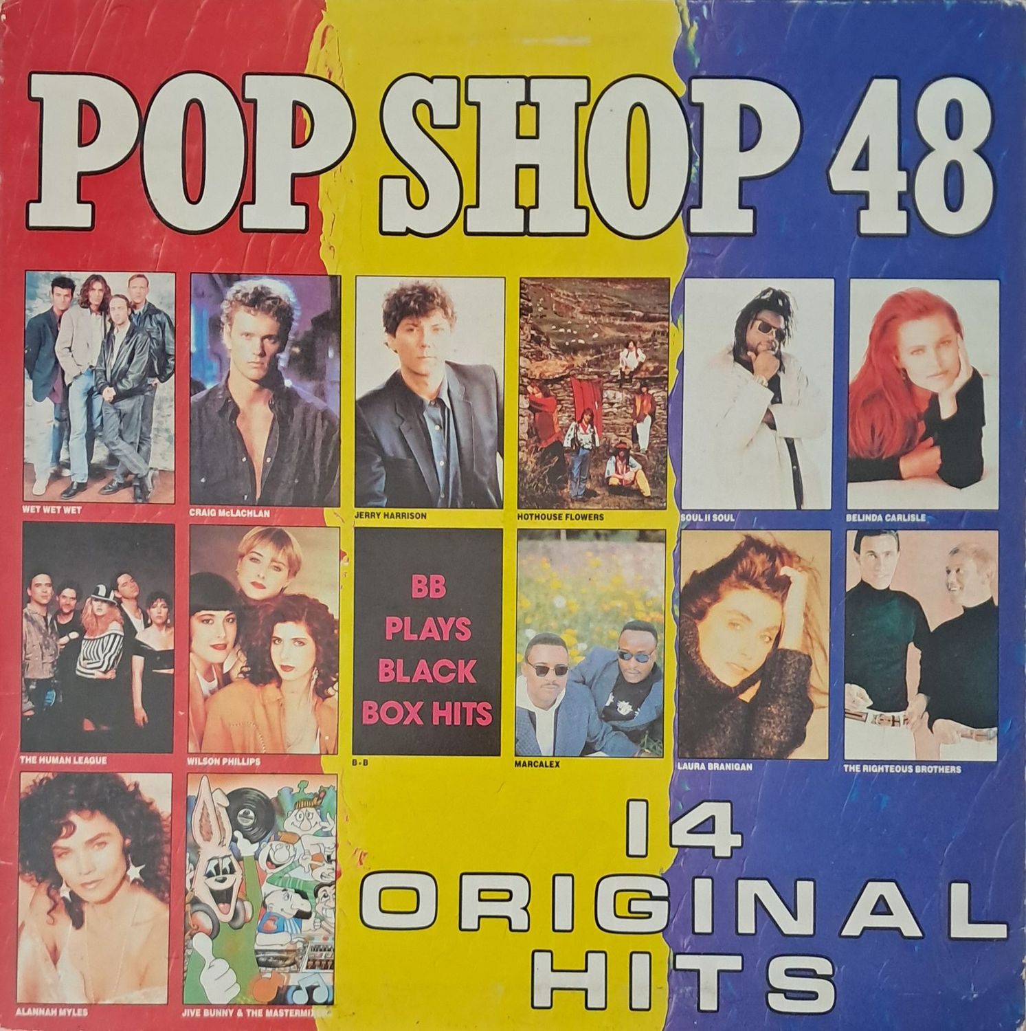 Various – Pop Shop 48 (1990) (Gatefold)