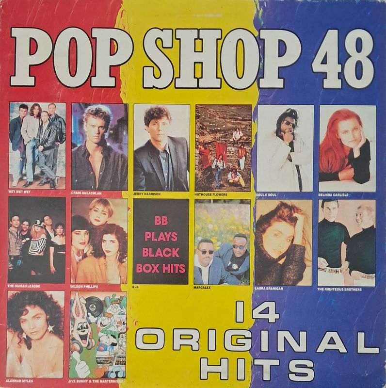 Various – Pop Shop 48 (1990) (Gatefold)