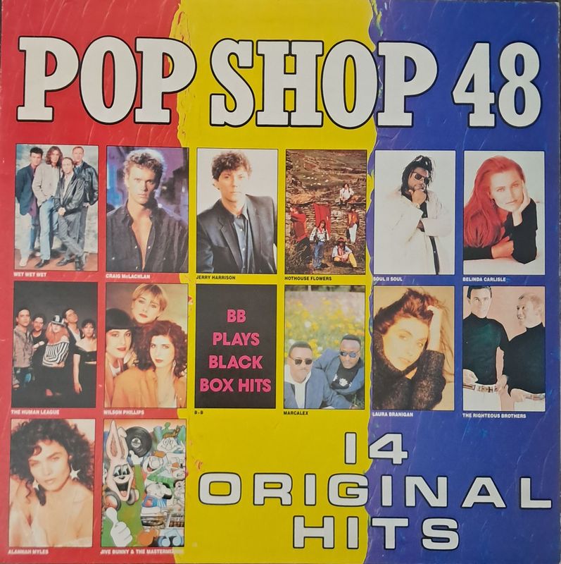 Various – Pop Shop 48 (1990 - Gatefold)