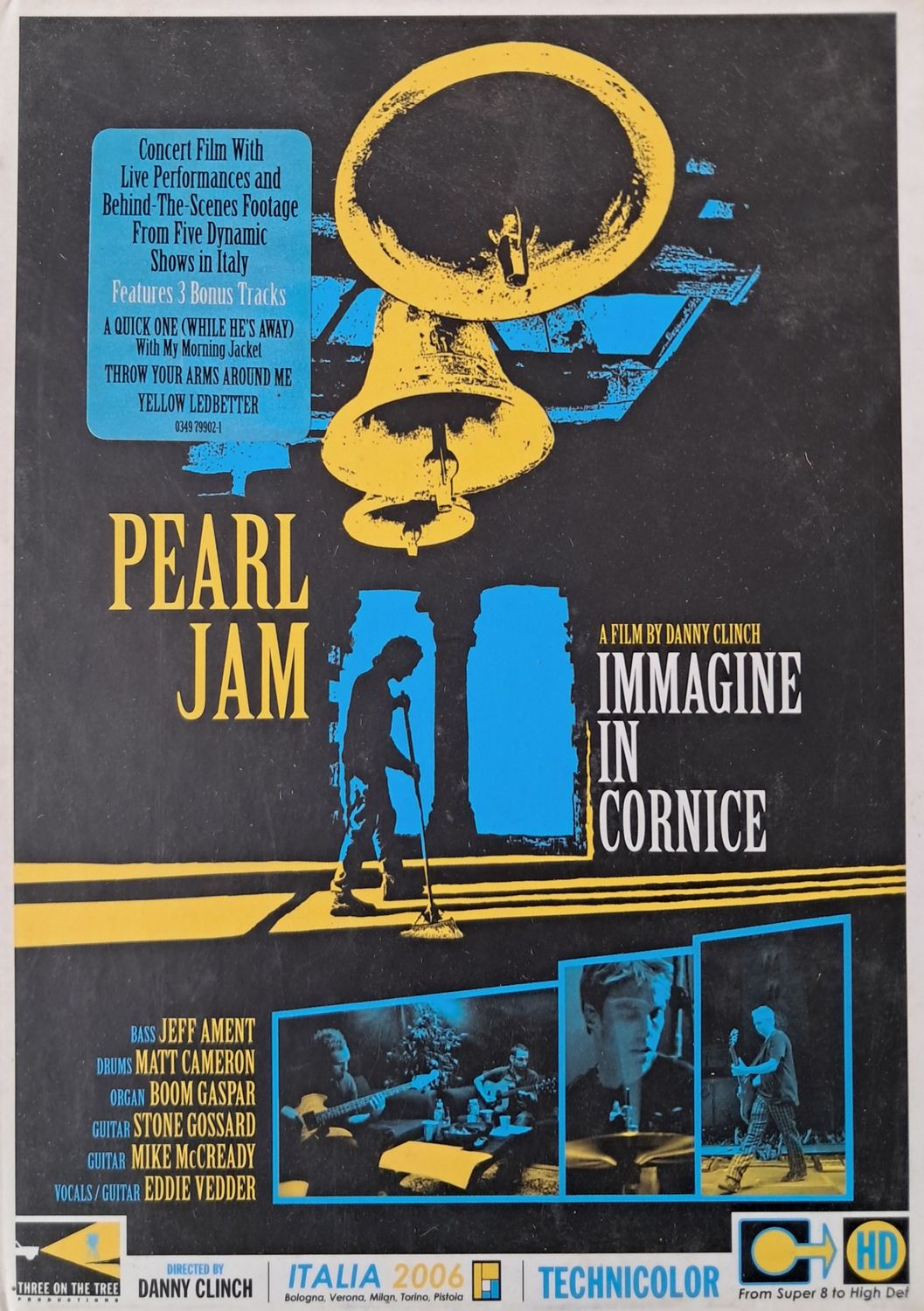 Pearl Jam – Immagine In Cornice (Europe Pressing) (DVD) (2007) Pearl Jam – Immagine In Cornice (Europe Pressing) (DVD) (2007)