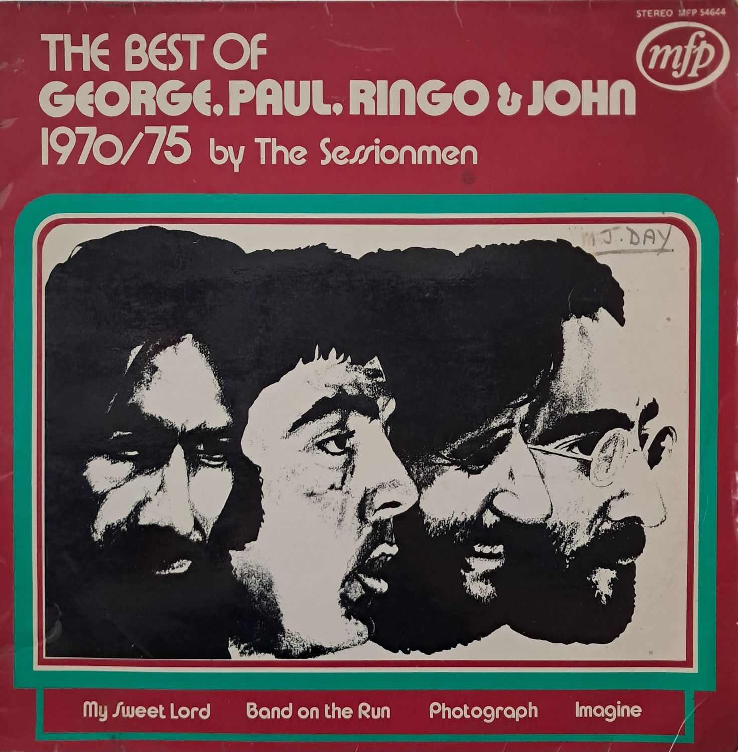 The Sessionmen – The Best Of George, Paul, Ringo & John 1970/75 (1975) The Sessionmen – The Best Of George, Paul, Ringo & John 1970/75 (1975)