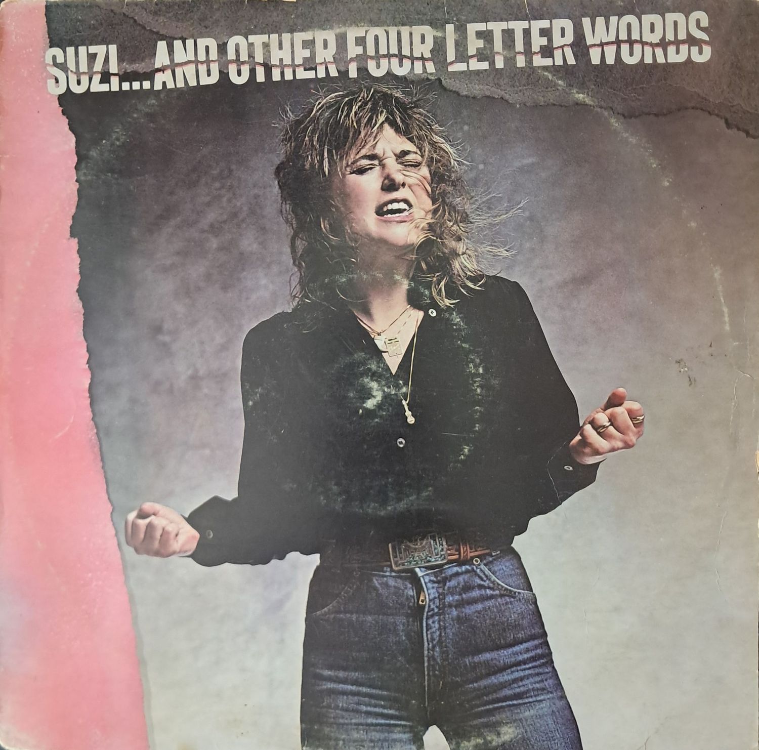 Suzi Quatro – Suzi... And Other Four Letter Words (1979) Suzi Quatro – Suzi... And Other Four Letter Words (1979)