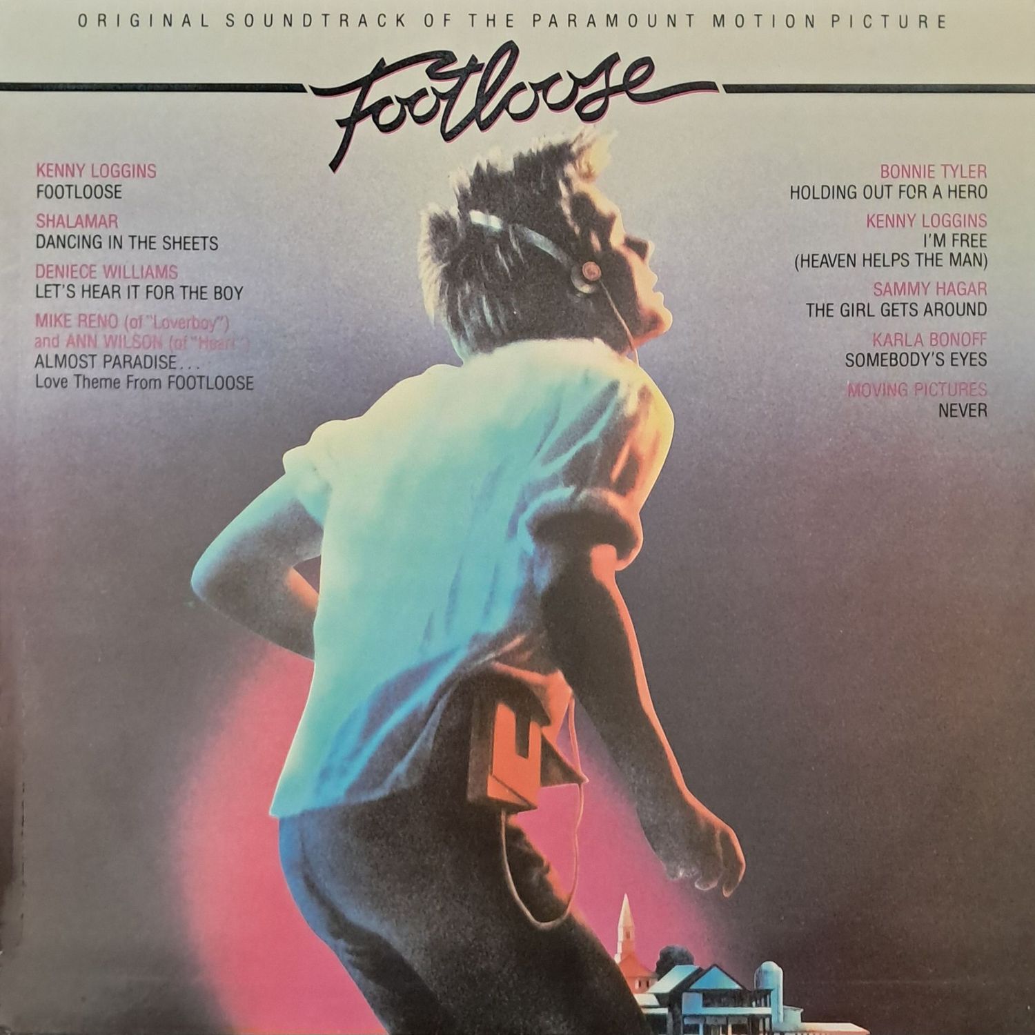 Various – Footloose (Original Motion Picture Soundtrack) (1984) Various – Footloose (Original Motion Picture Soundtrack) (1984)