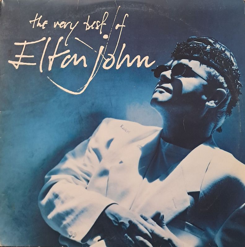 Elton John – The Very Best Of Elton John (2XLP - 1990 - Gatefold)