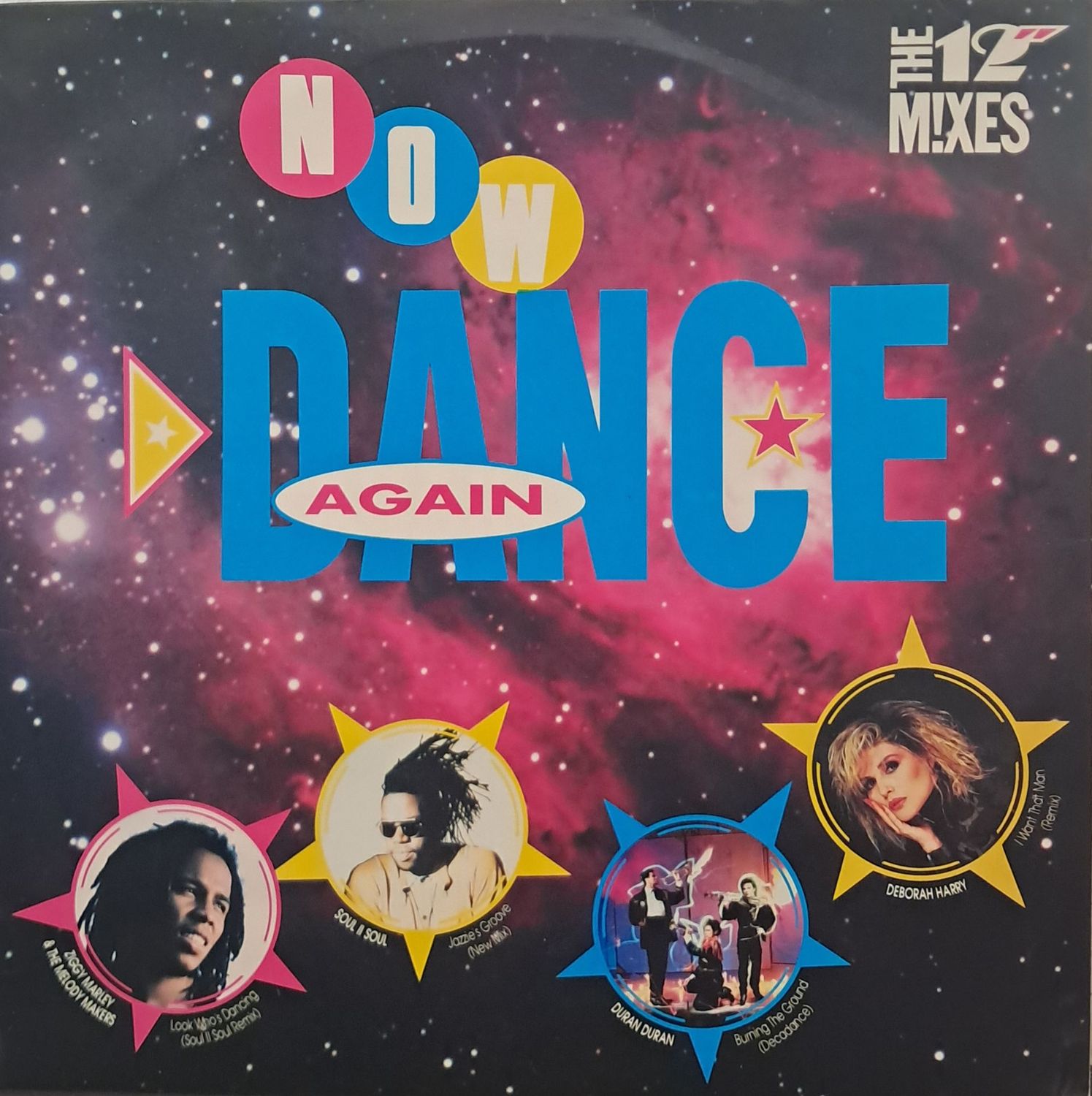 Various – Now Dance Again (1990)