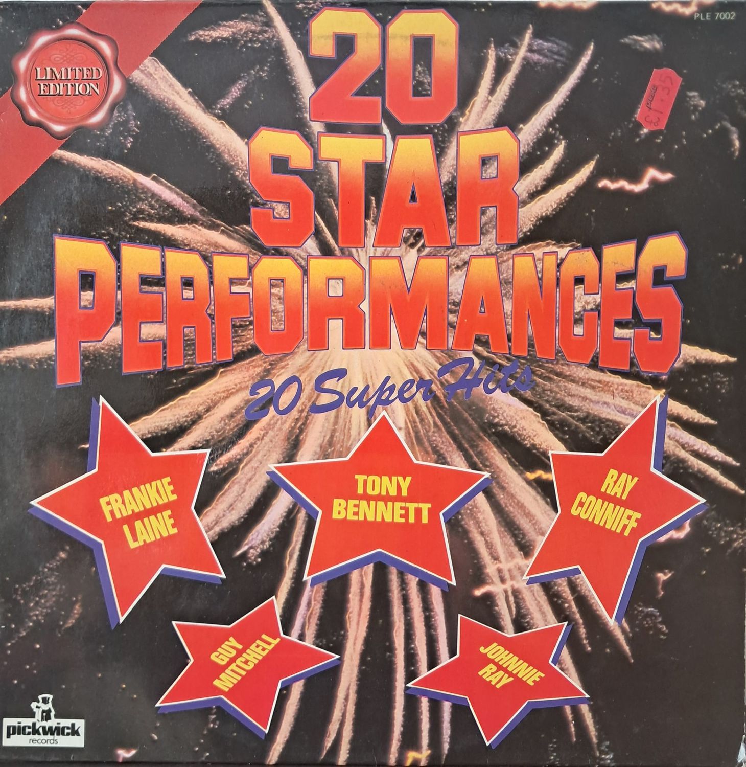 Various – 20 Star Performances Various – 20 Star Performances