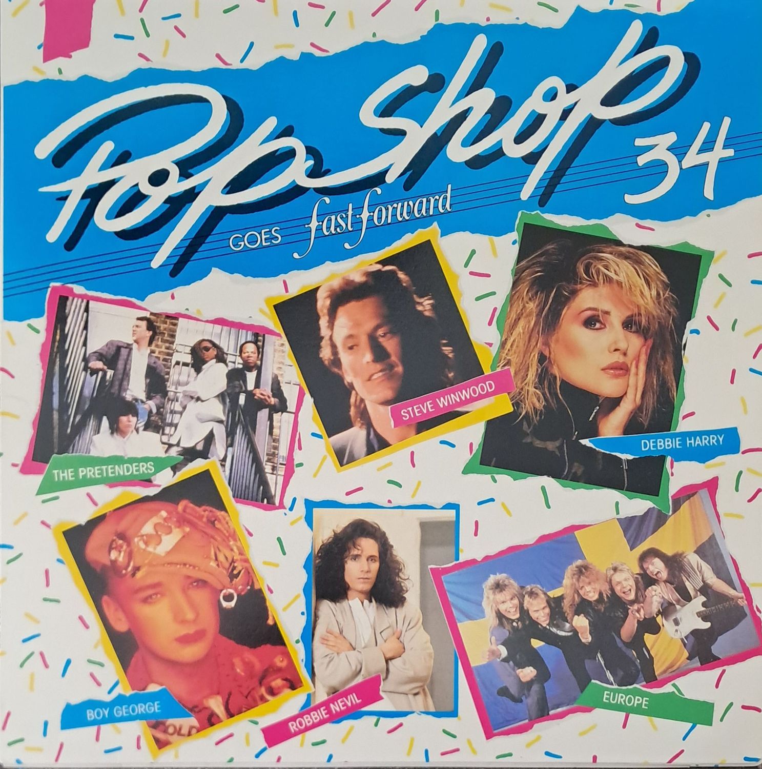 Various – Pop Shop 34 (1987 -  Gatefold)