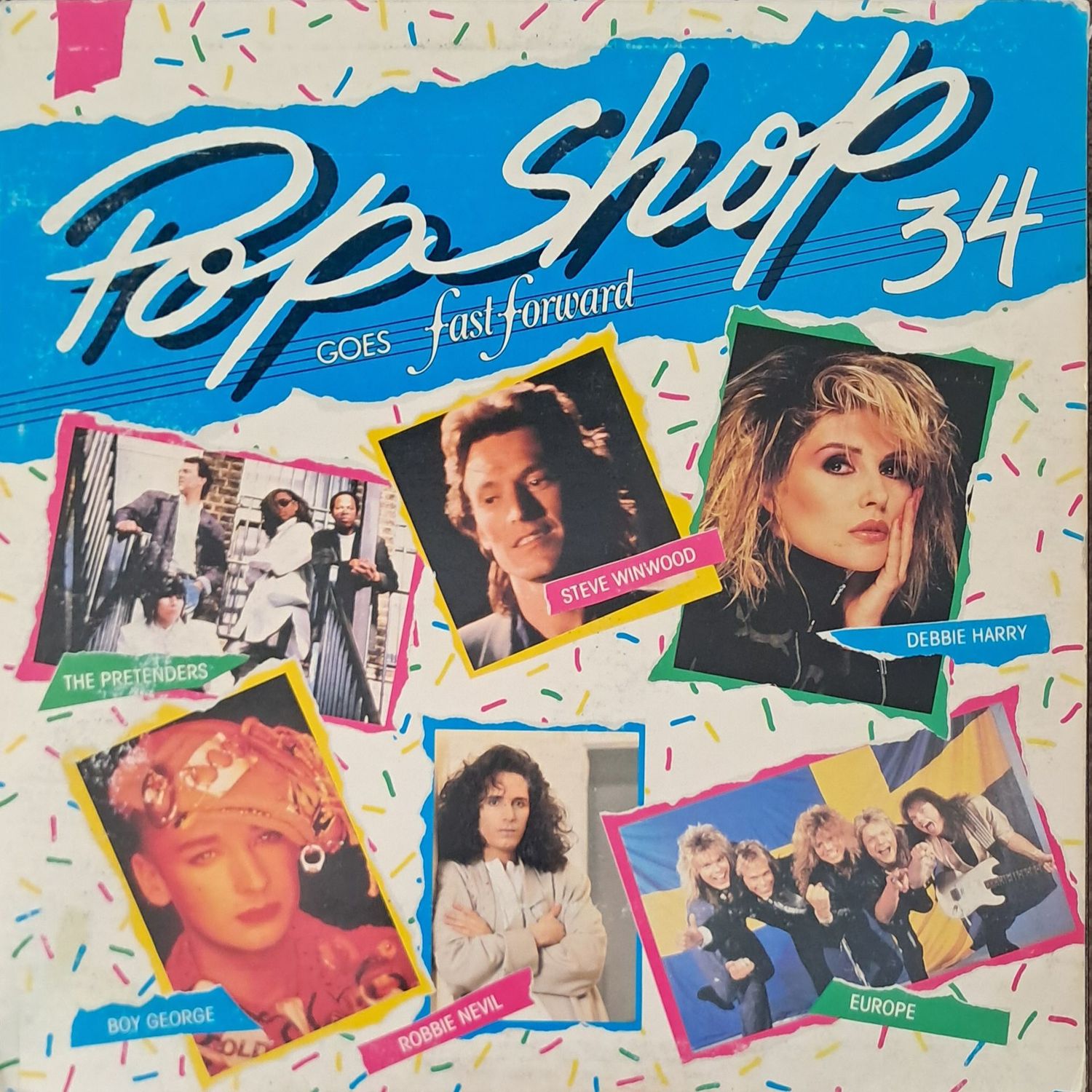 Various – Pop Shop 34 (1987 - Gatefold) Various – Pop Shop 34 (1987 - Gatefold)