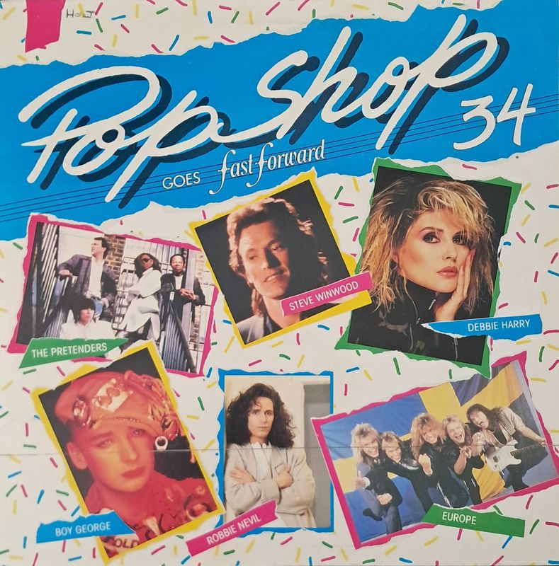 Various – Pop Shop 34 (1987 -  Gatefold)