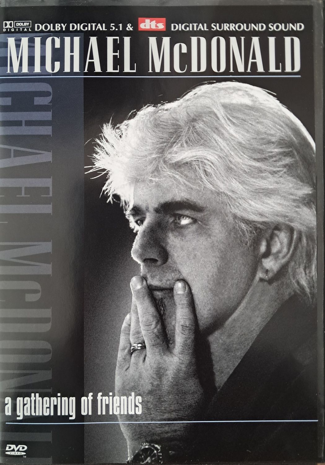 Michael McDonald – A Gathering Of Friends (Europe Pressing) (DVD) (2001) Michael McDonald – A Gathering Of Friends (Europe Pressing) (DVD) (2001)