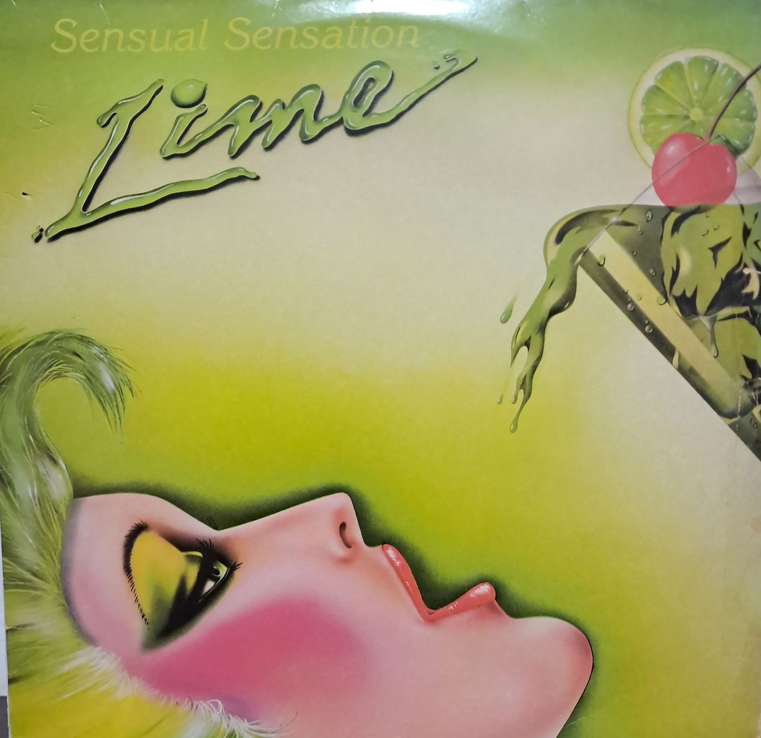 Lime – Sensual Sensation (1984) Lime – Sensual Sensation (1984)