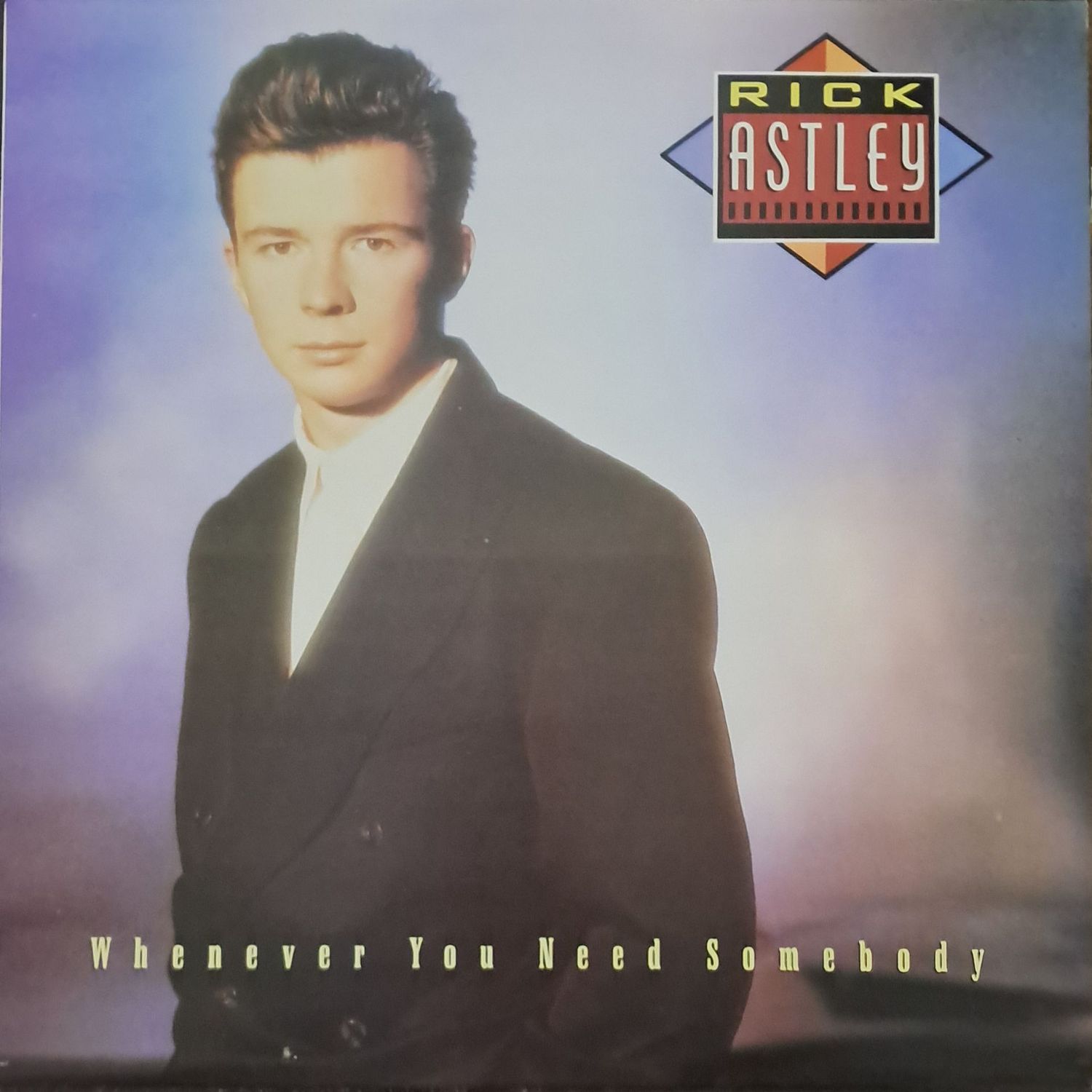 Rick Astley – Whenever You Need Somebody (1987)