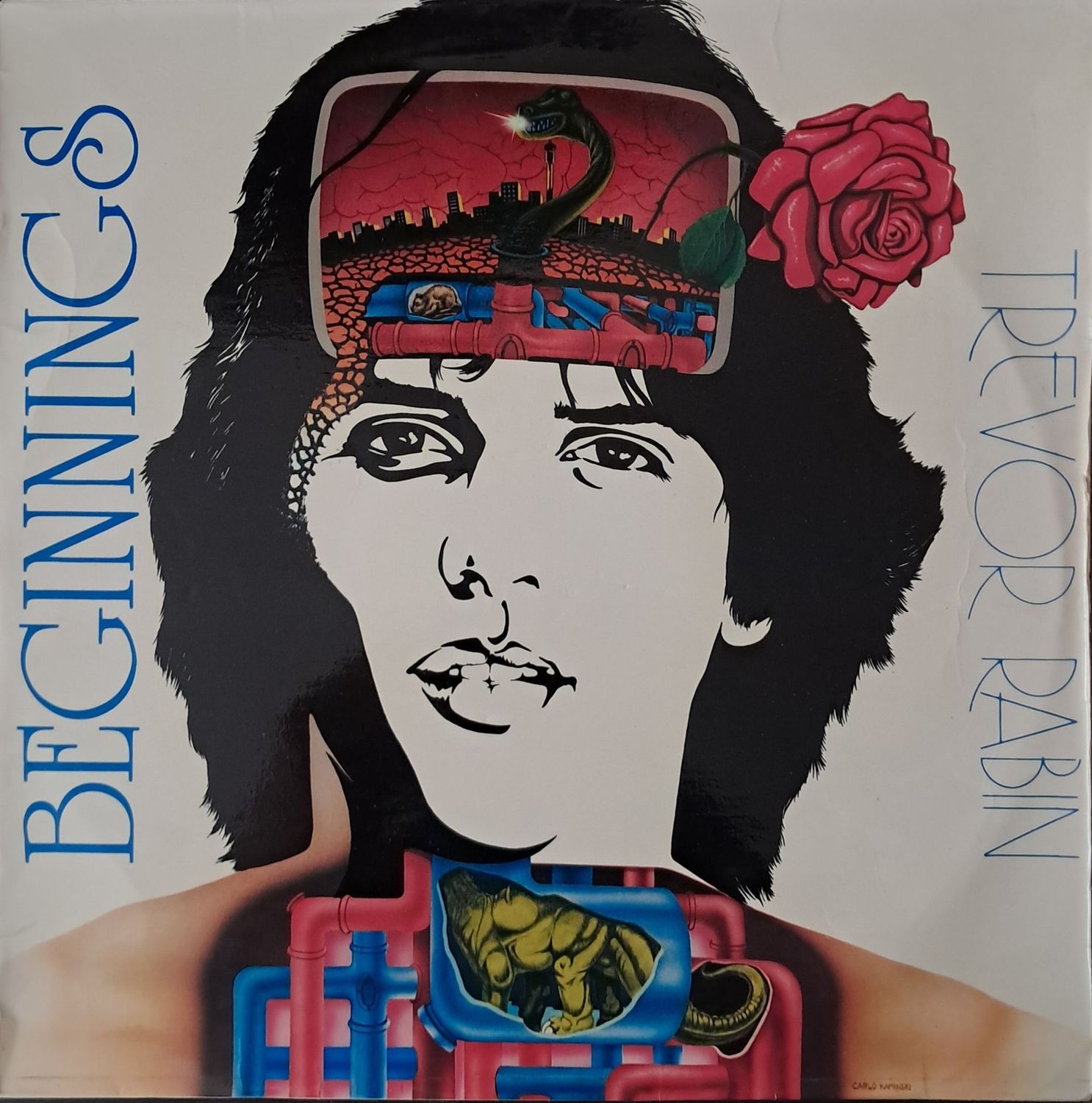 Trevor Rabin – Beginnings (1978) Trevor Rabin – Beginnings (1978)