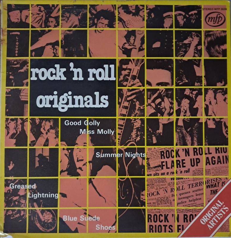 Various – Rock 'n Roll Originals (1978)