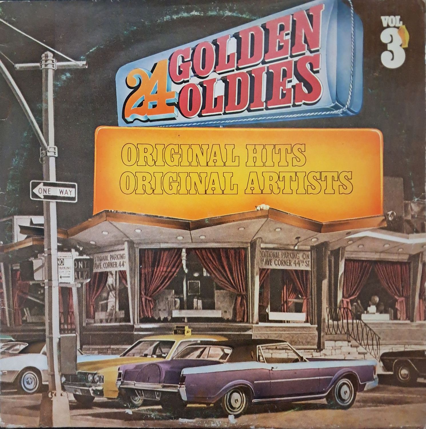 Various – 24 Golden Oldies Vol 3 (2XLP) (1979) (Gatefold) Various – 24 Golden Oldies Vol 3 (2XLP) (1979) (Gatefold)