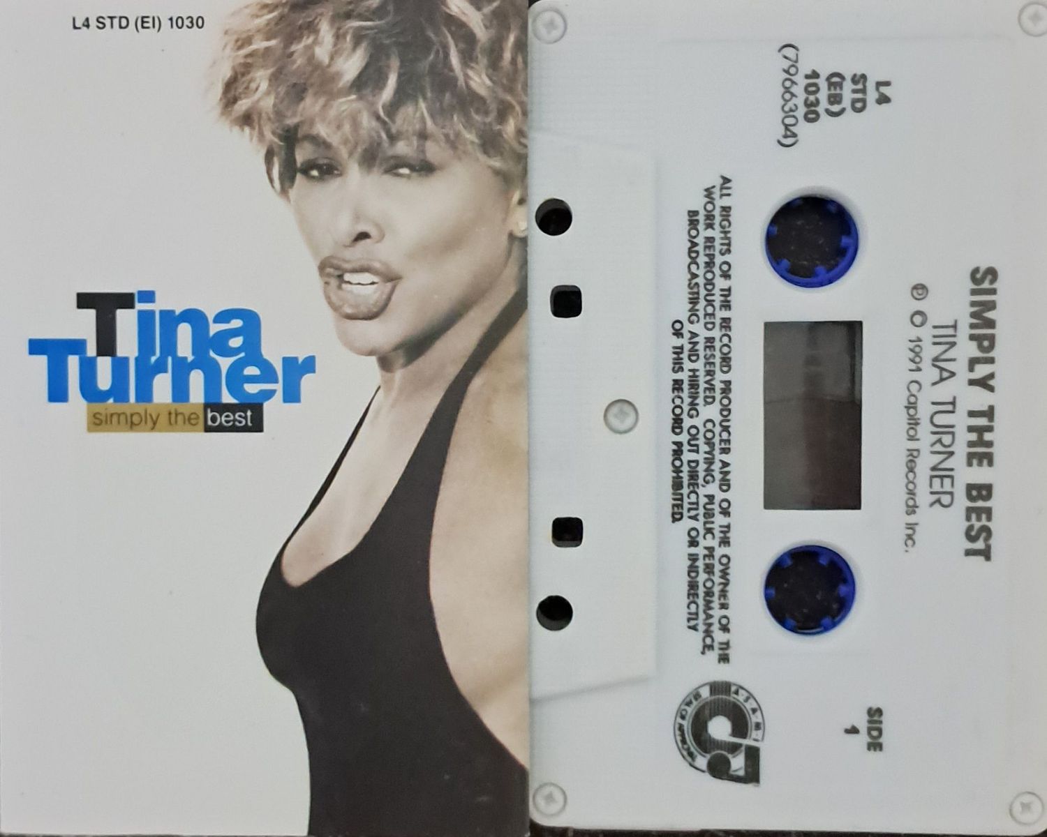 Tina Turner – Simply The Best (1991)