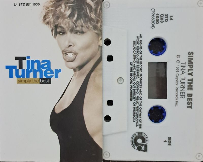 Tina Turner – Simply The Best (1991)