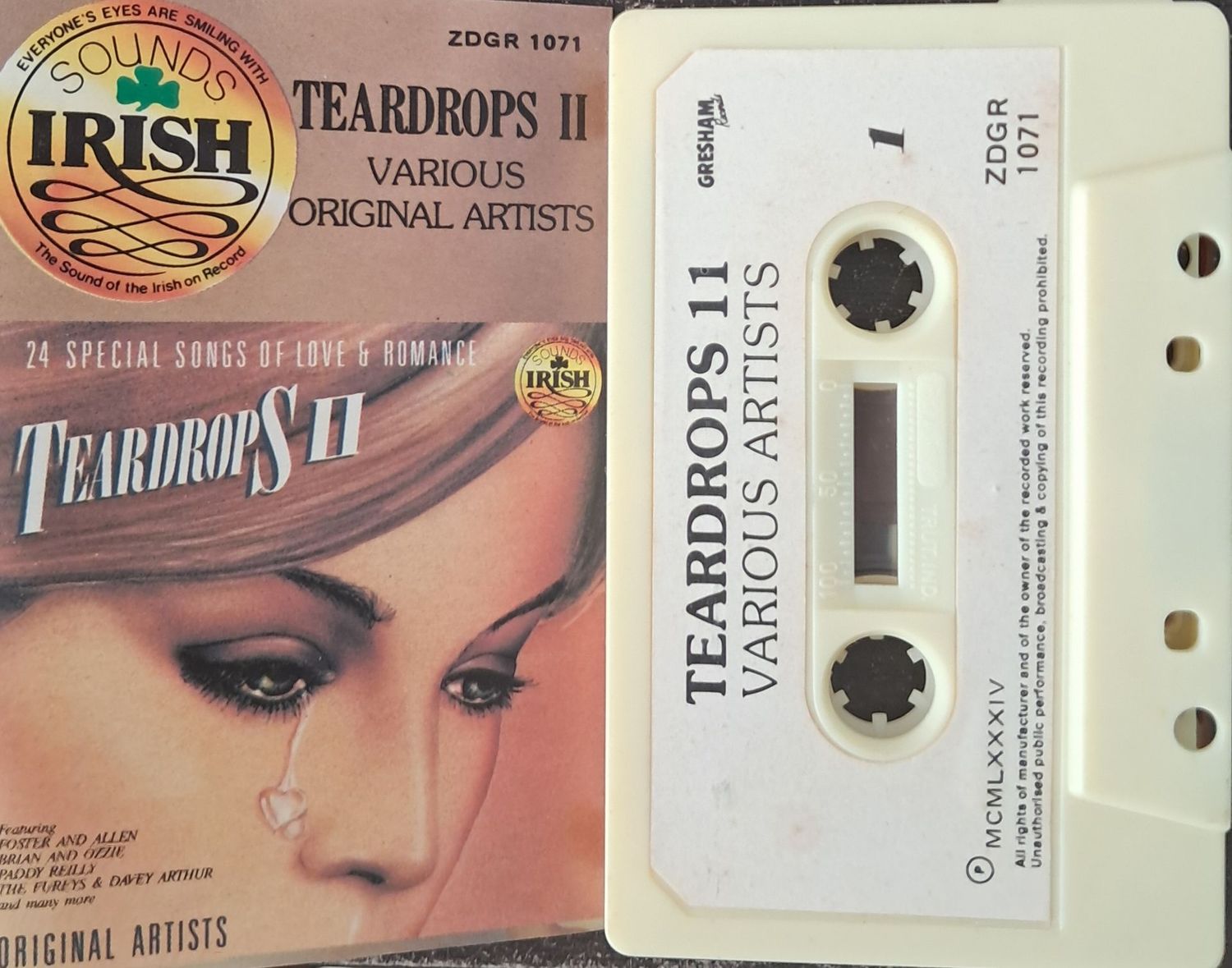 Various – Teardrops Ⅱ (1984) Various – Teardrops Ⅱ (1984)