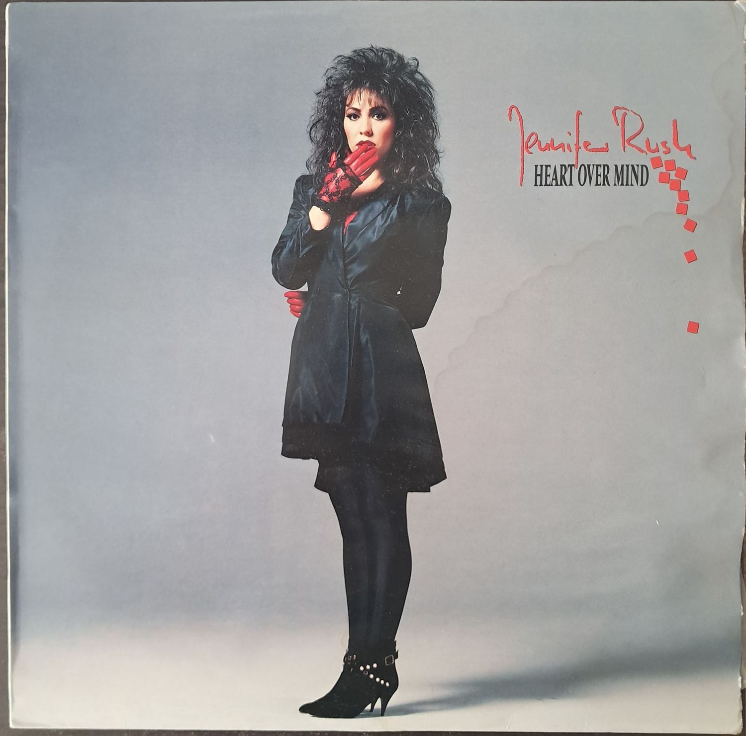 Jennifer Rush – Heart Over Mind (1987) Jennifer Rush – Heart Over Mind (1987)