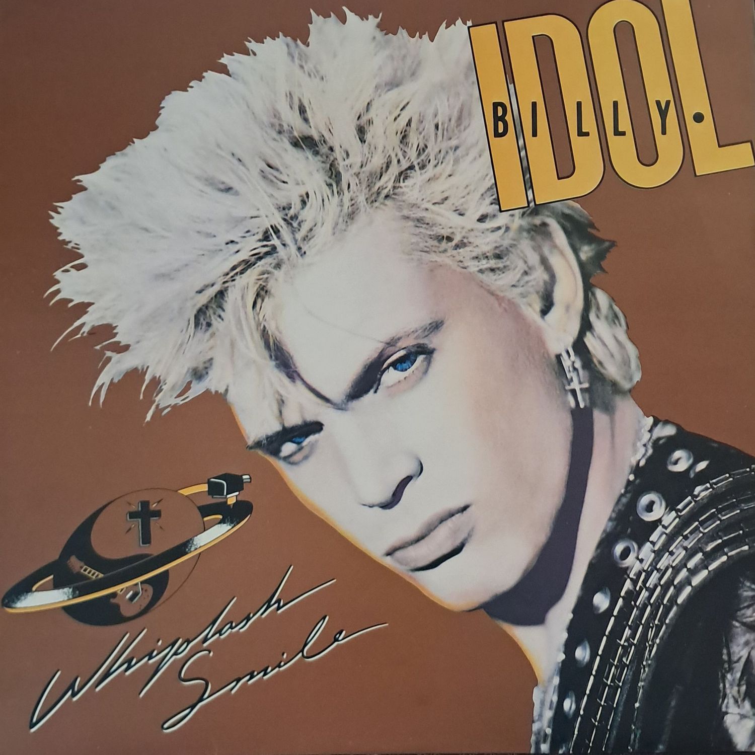 Billy Idol – Whiplash Smile (1986) Billy Idol – Whiplash Smile (1986)