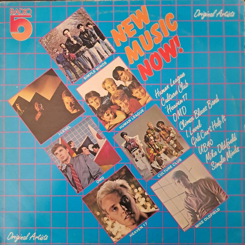 Various – Radio 5 New Music Now (1983)