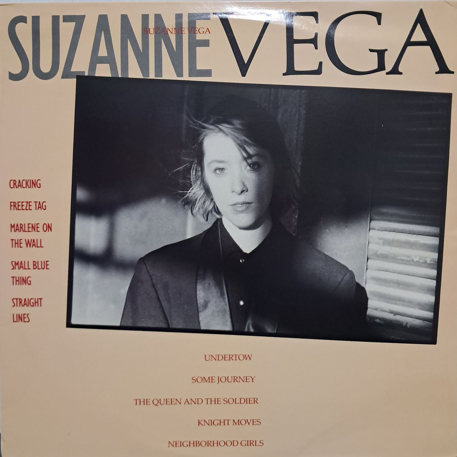 Suzanne Vega – Suzanne Vega (1985) Suzanne Vega – Suzanne Vega (1985)
