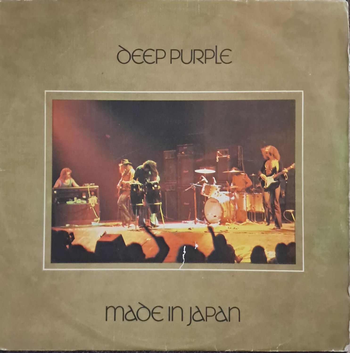 Deep Purple – Made In Japan (2 x Vinyl - 1972 - Gatefold) Deep Purple – Made In Japan (2 x Vinyl - 1972 - Gatefold)