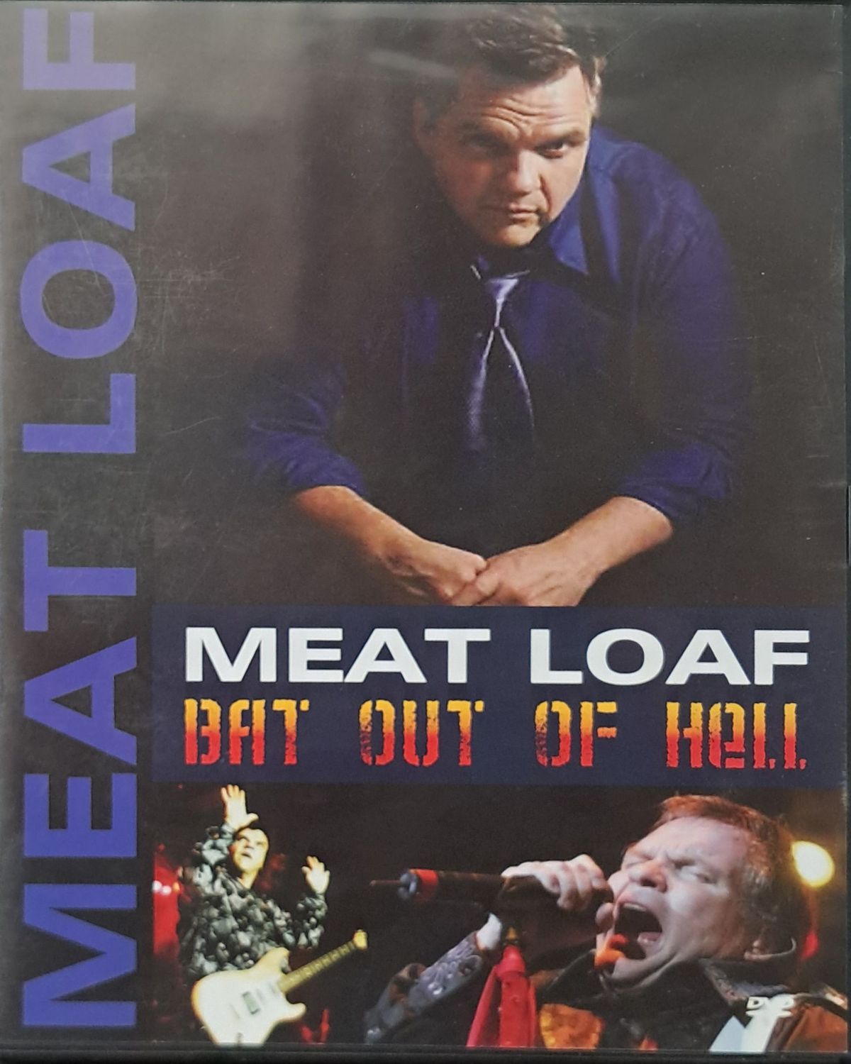 Meat Loaf – Bat Out Of Hell (DVD) (Germany Pressing) (2006) Meat Loaf – Bat Out Of Hell (DVD) (Germany Pressing) (2006)