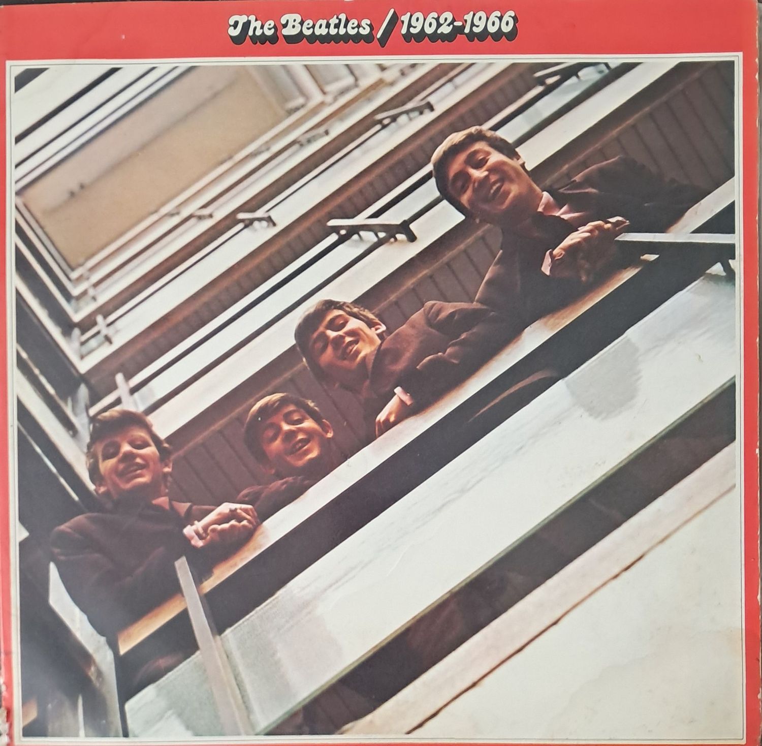 The Beatles – 1962-1966 (2 X Vinyl - 1973 - Gatefold) The Beatles – 1962-1966 (2 X Vinyl - 1973 - Gatefold)