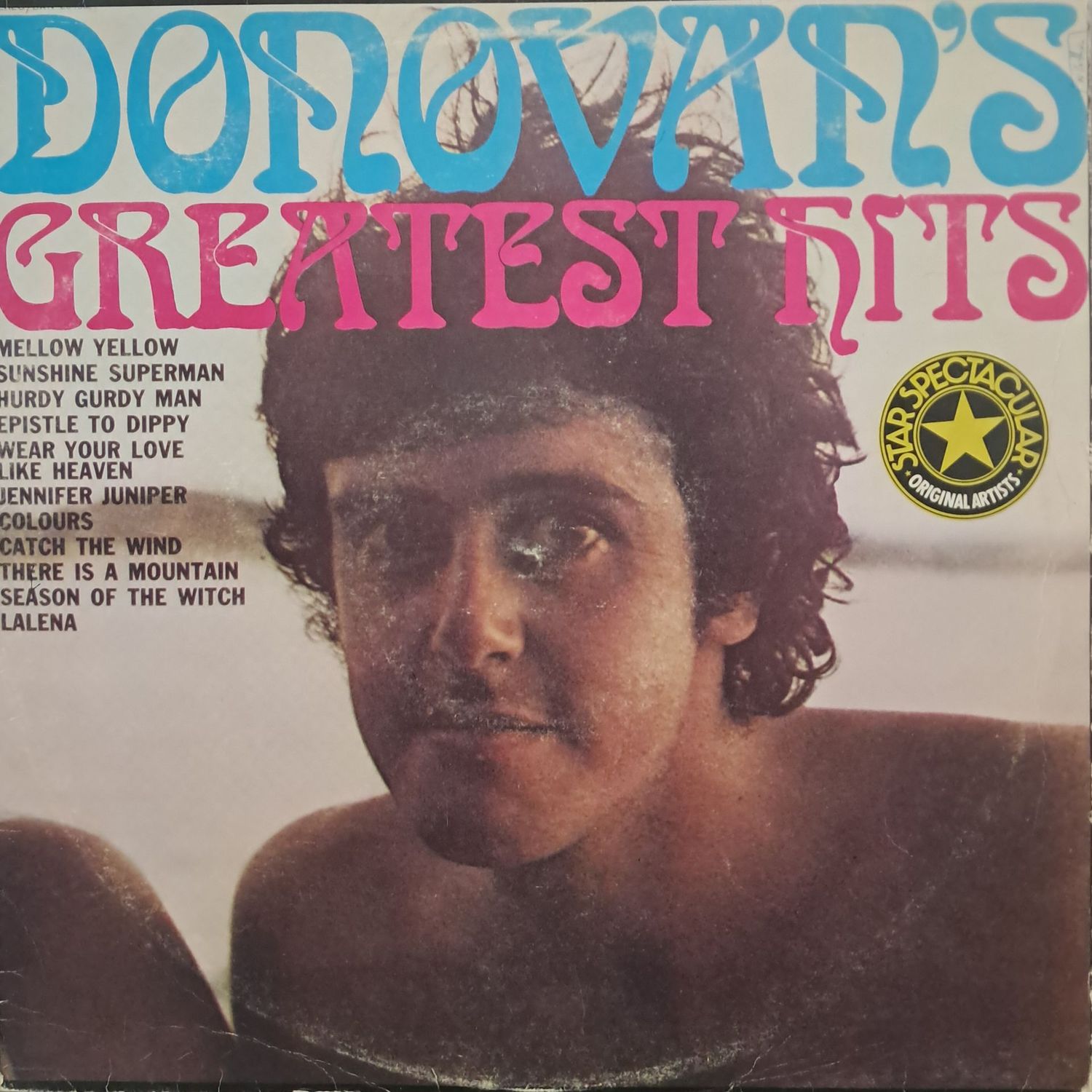Donovan – Donovan's Greatest Hits (1981) Donovan – Donovan's Greatest Hits (1981)