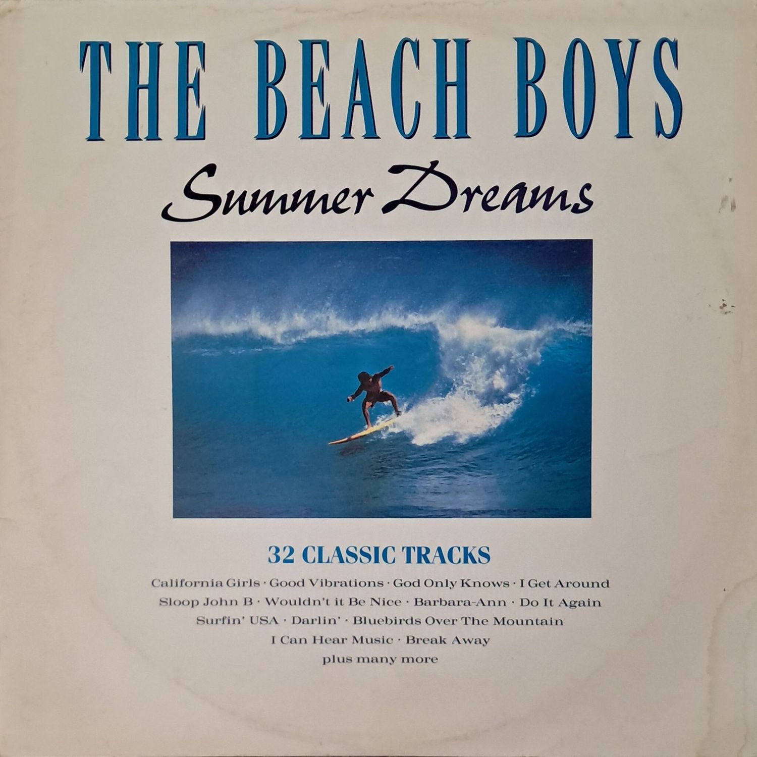 The Beach Boys – Summer Dreams: 32 Classic Tracks (2XLP) (1990) (Gatefold) The Beach Boys – Summer Dreams: 32 Classic Tracks (2XLP) (1990) (Gatefold)