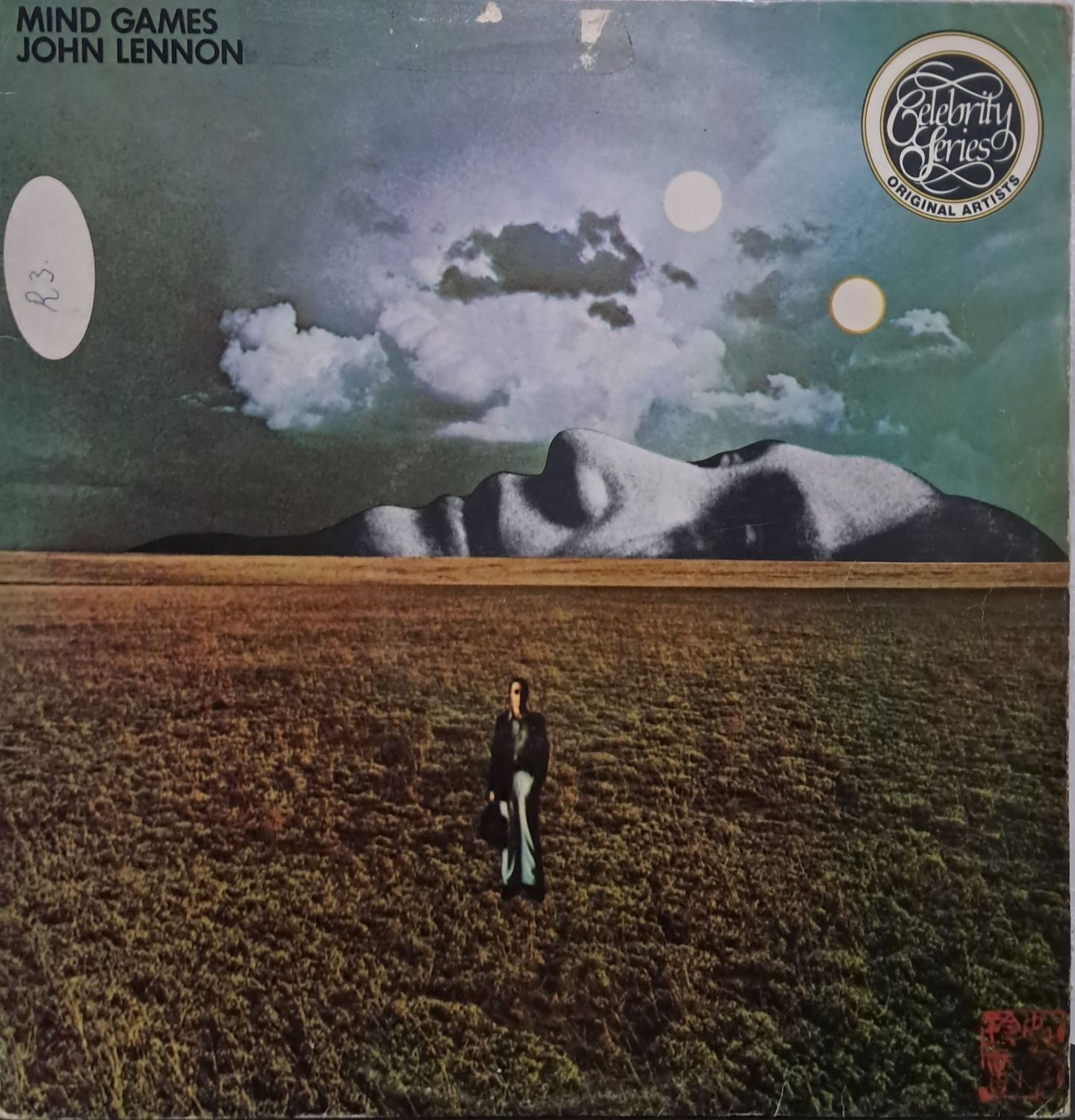 John Lennon – Mind Games (Reissue) (1981) John Lennon – Mind Games (Reissue) (1981)