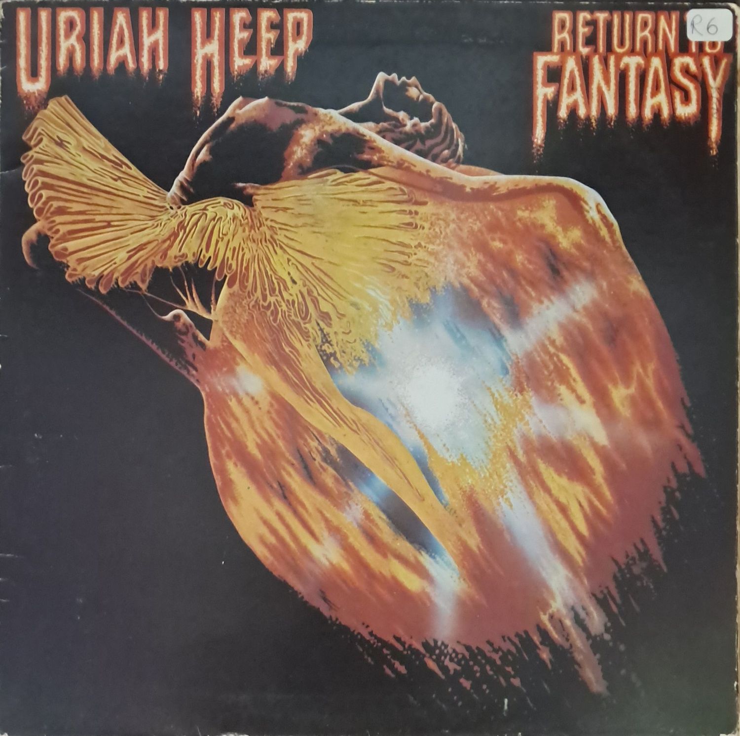 Uriah Heep – Return To Fantasy (1975) (Gatefold)