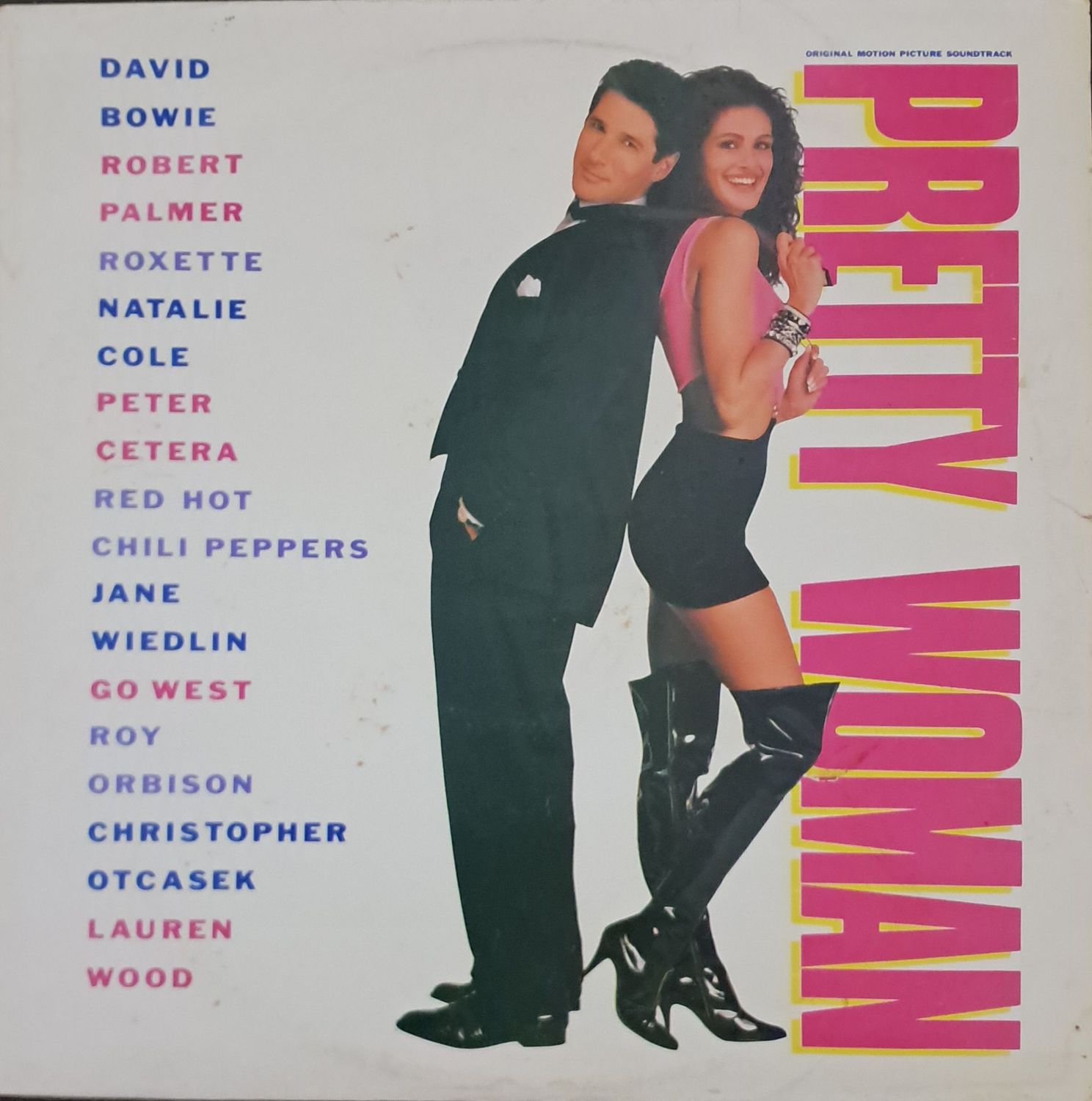 Various – Pretty Woman (Soundtrack) (1990) Various – Pretty Woman (Soundtrack) (1990)