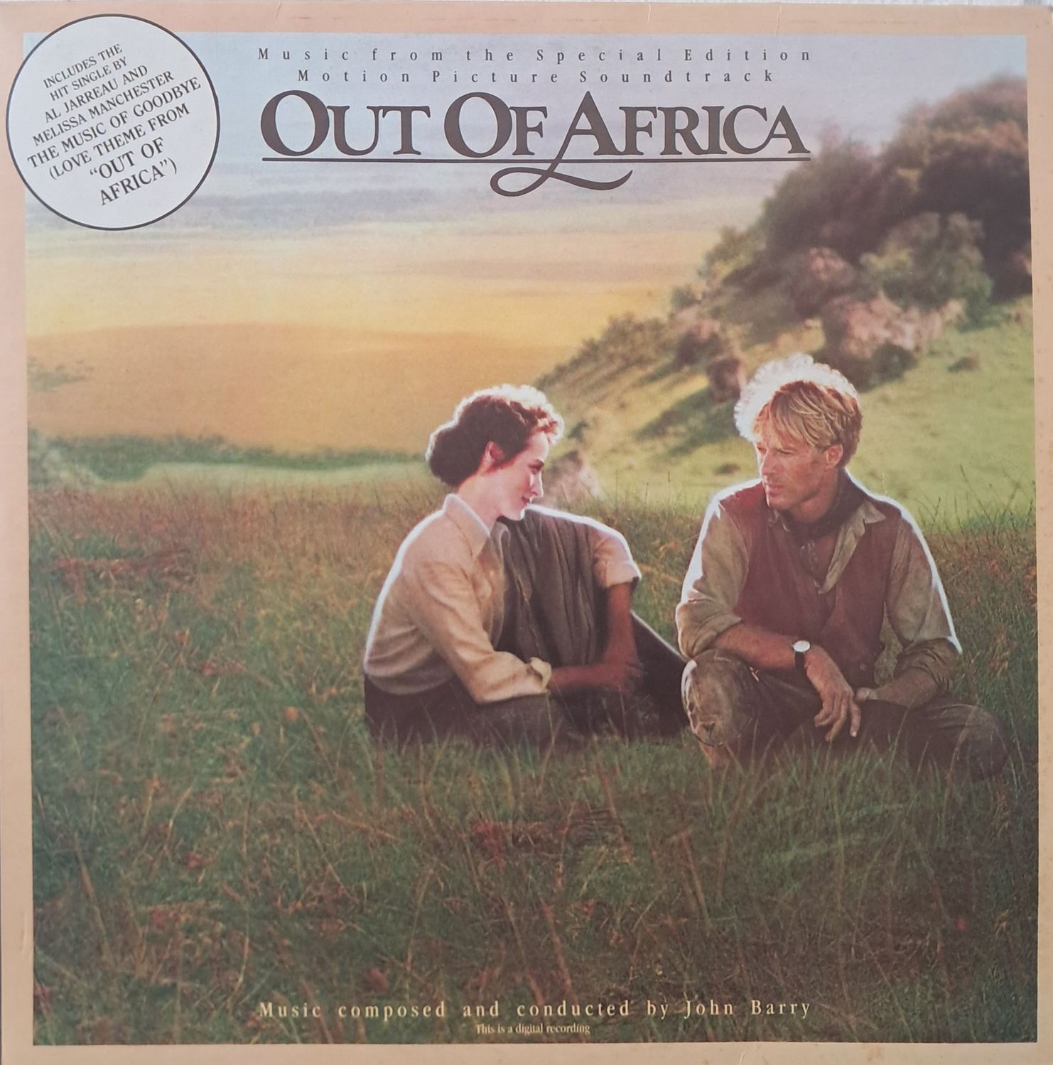 John Barry – Out Of Africa (Music From The Motion Picture Soundtrack) (1985)
