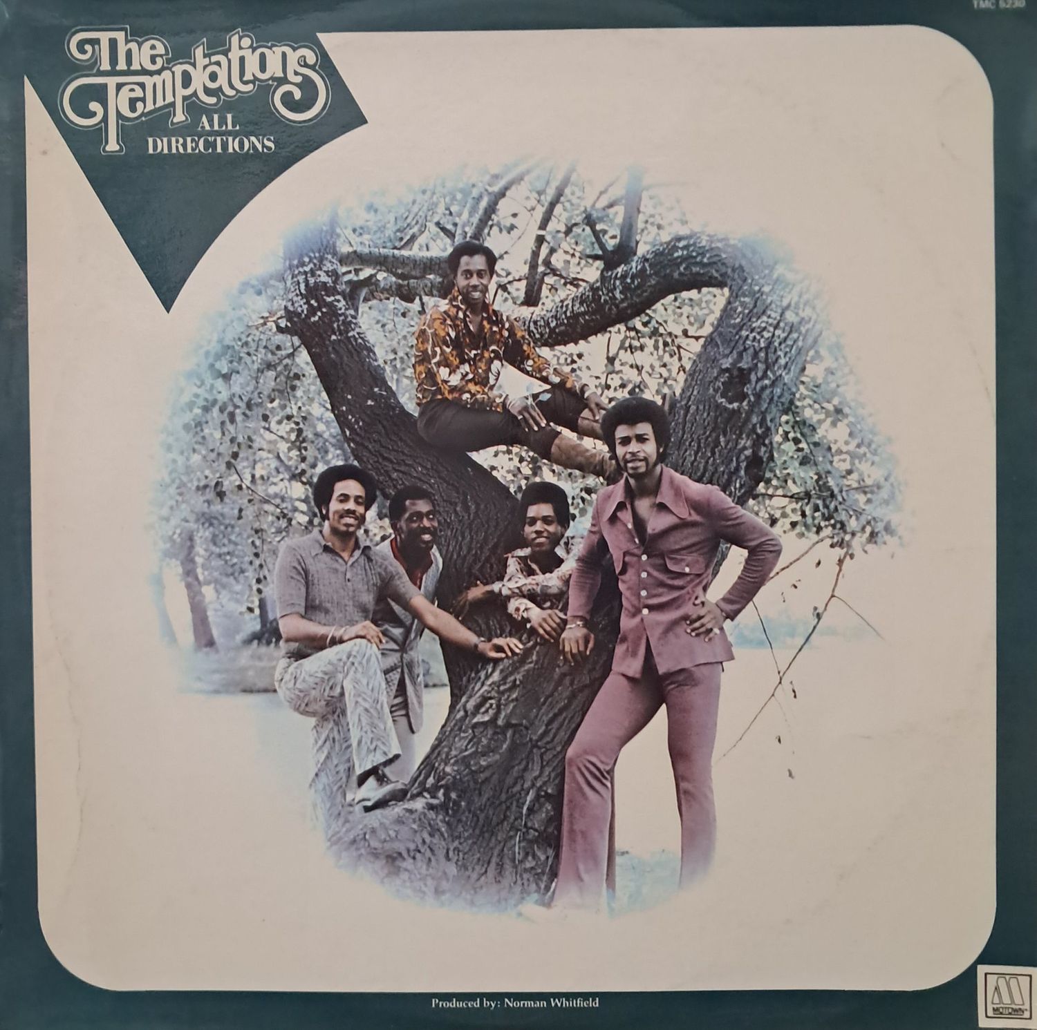 The Temptations – All Directions (1972)