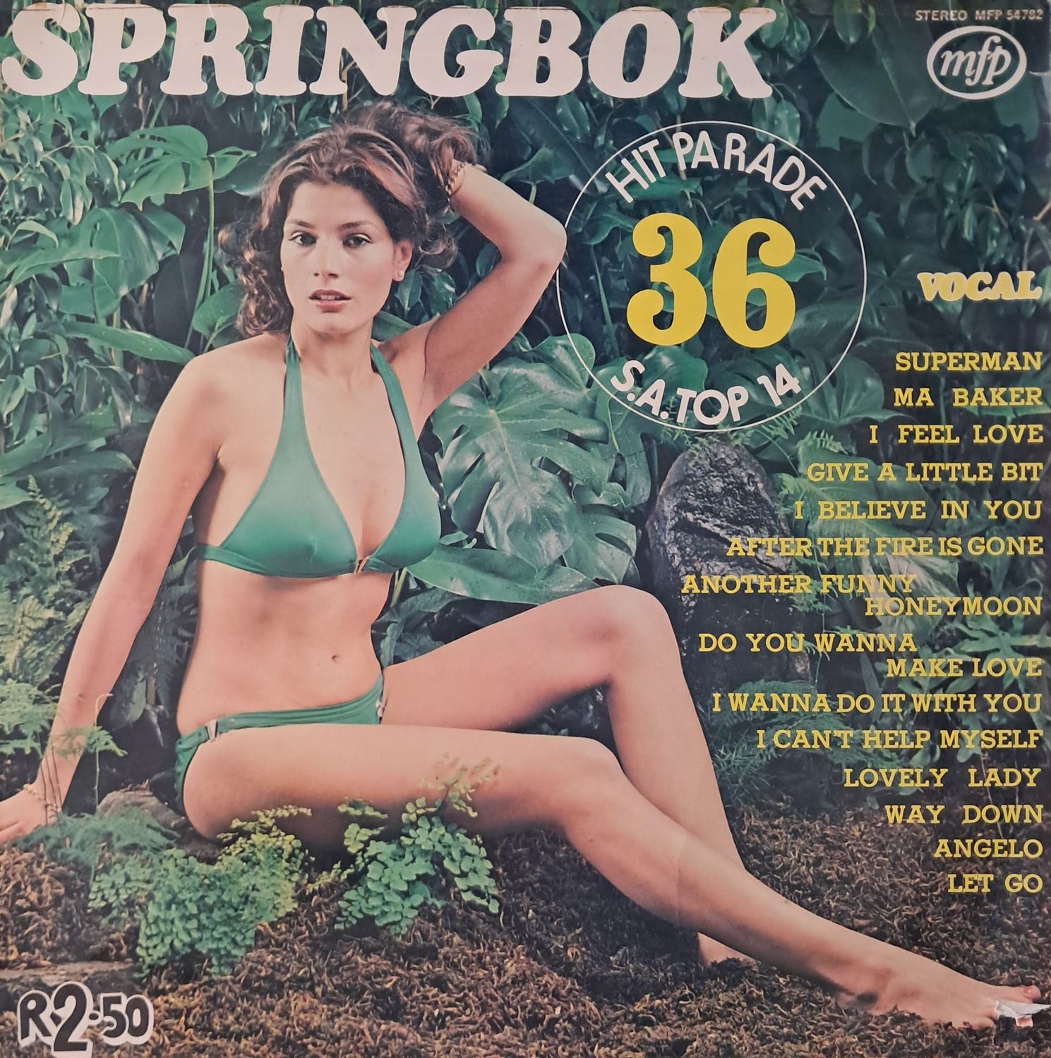 Springbok Hit Parade No. 36 (1977) Springbok Hit Parade No. 36 (1977)