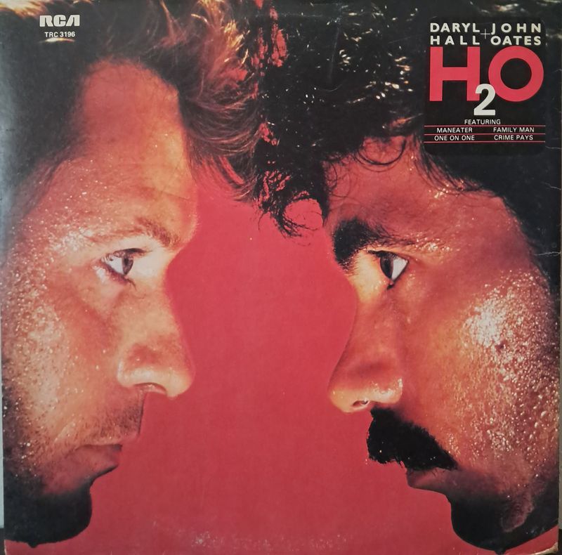Daryl Hall + John Oates – H₂O (1982) Daryl Hall + John Oates – H₂O (1982)