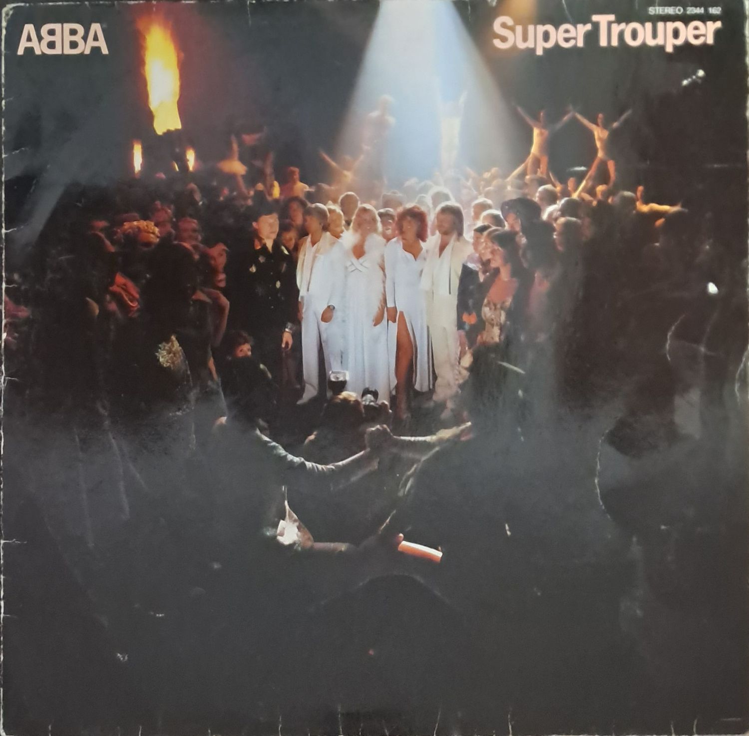 ABBA – Super Trouper ( Germany Pressing - 1980) ABBA – Super Trouper ( Germany Pressing - 1980)