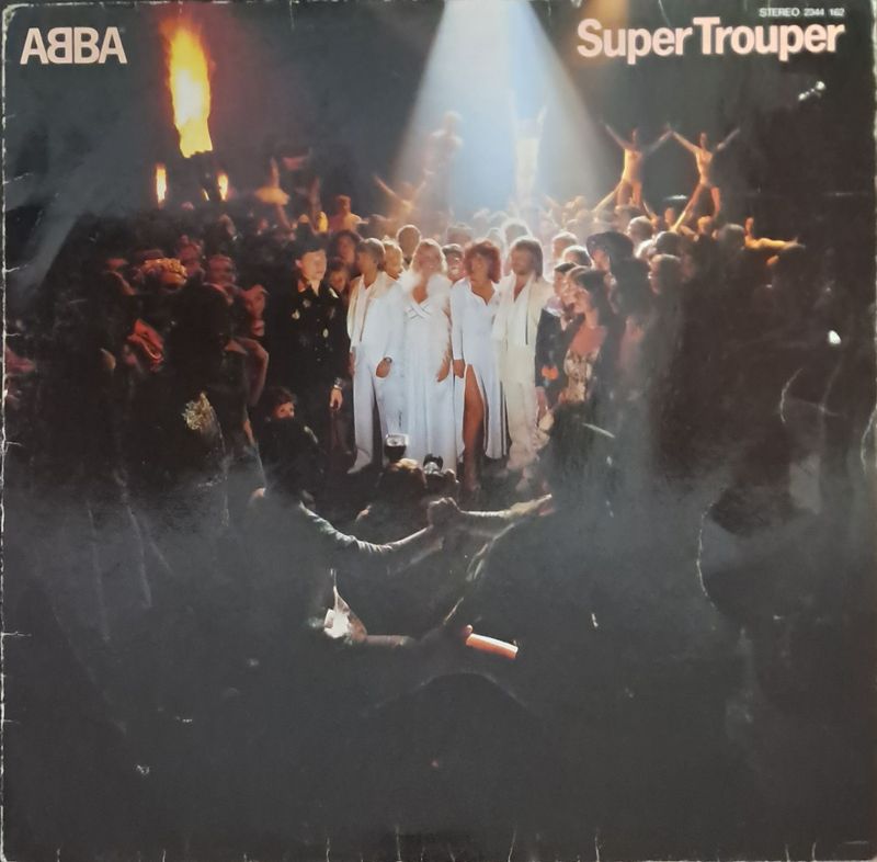 ABBA – Super Trouper ( Germany Pressing - 1980)