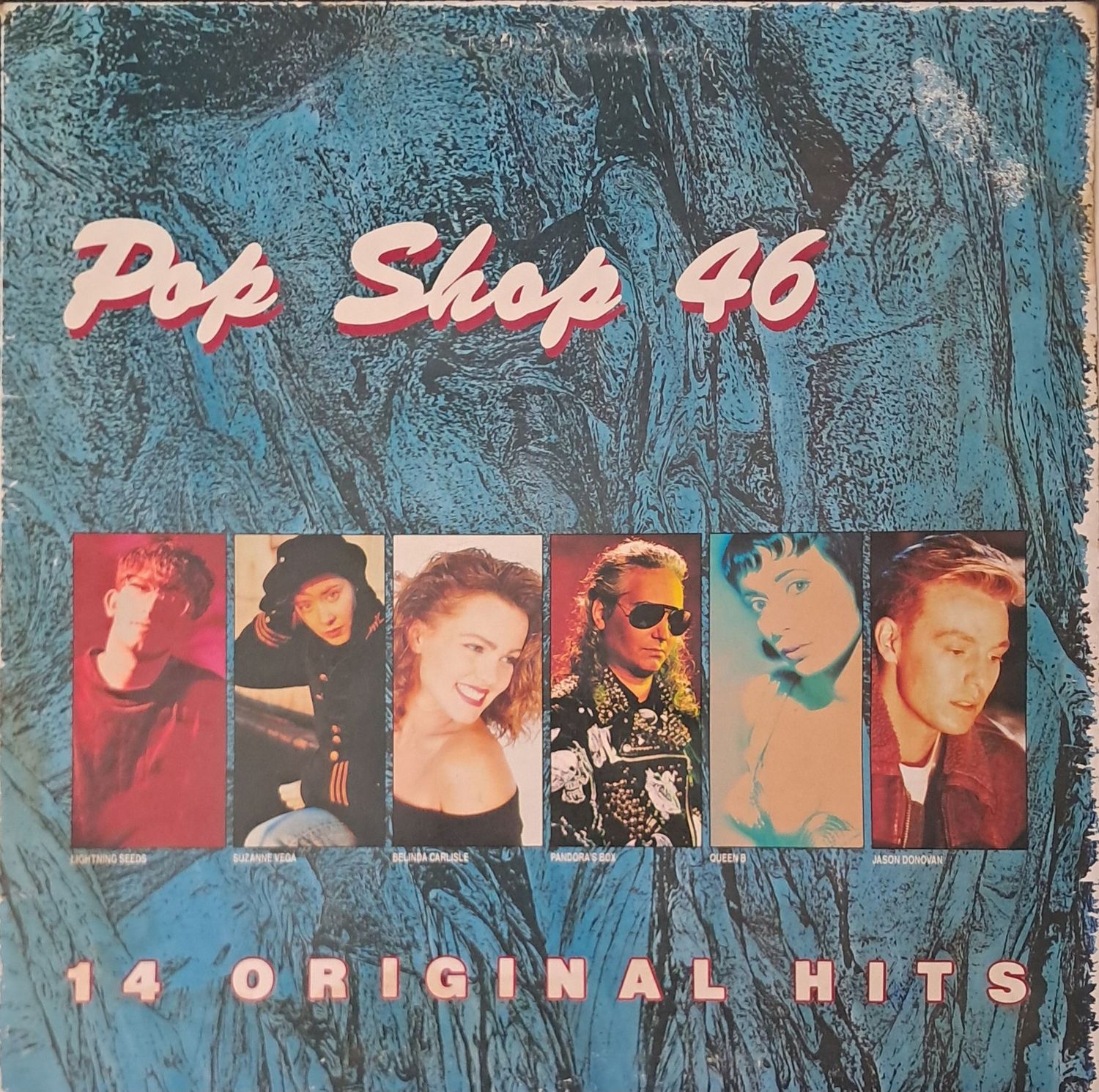 Various – Pop Shop 46 (1990 - Gatefold) Various – Pop Shop 46 (1990 - Gatefold)